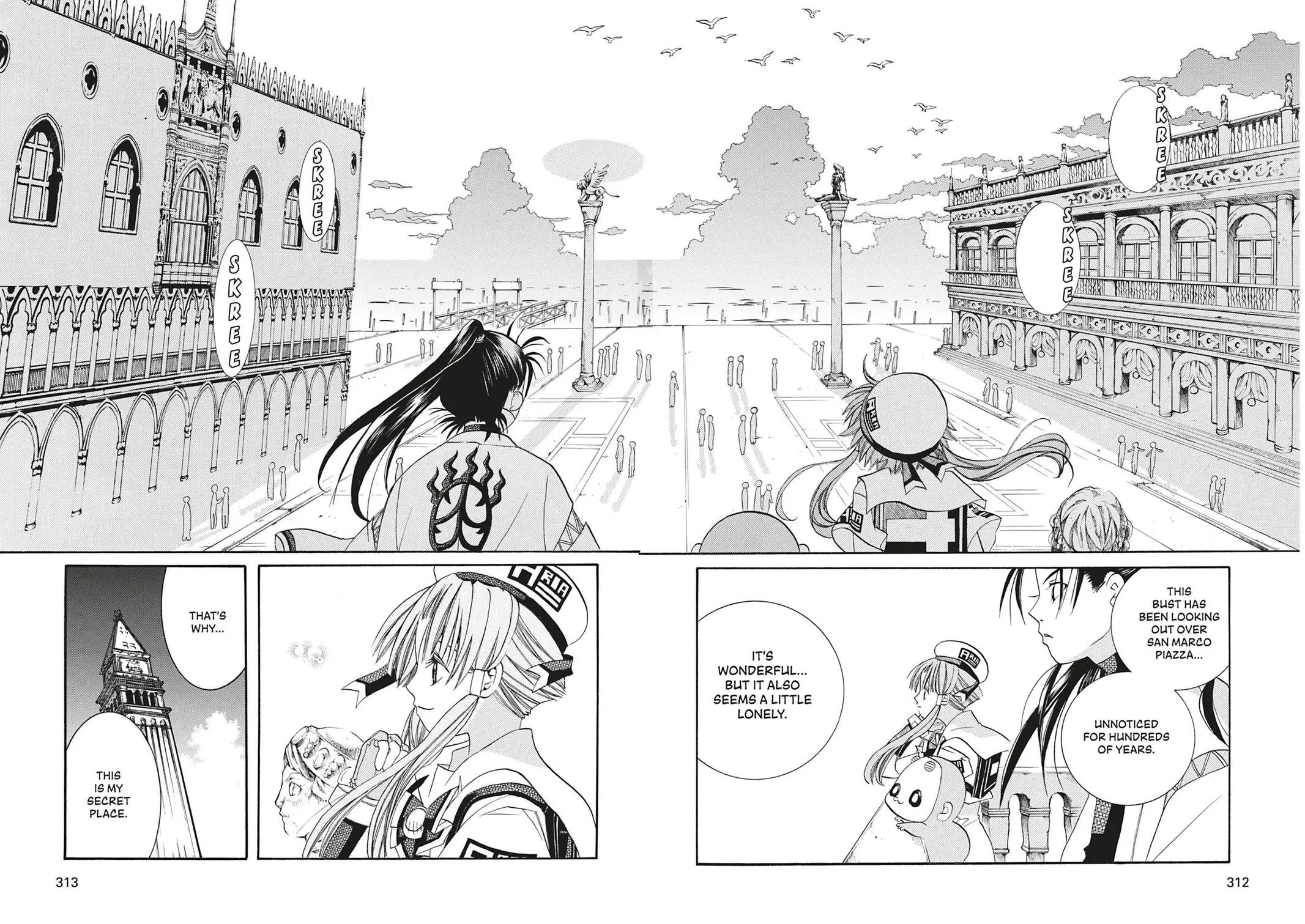 Read Aria en Manga Online