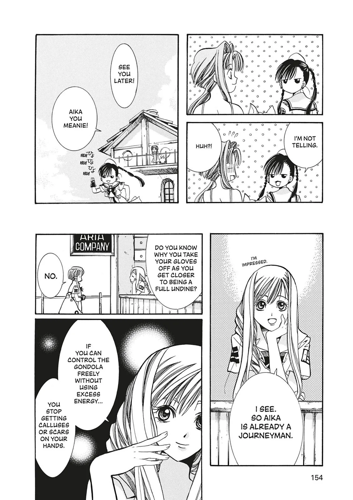 Read Aria en Manga Online