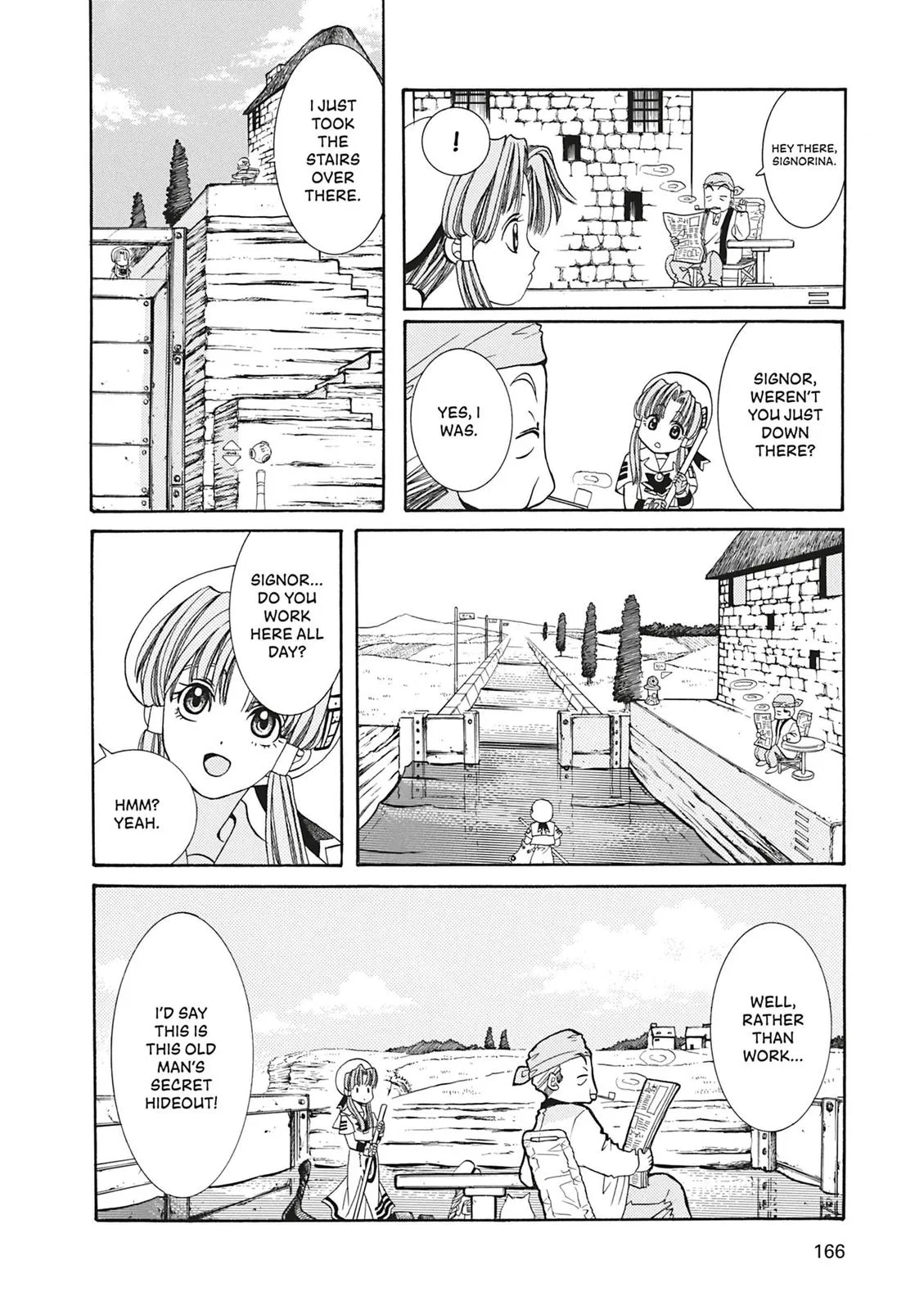 Read Aria en Manga Online