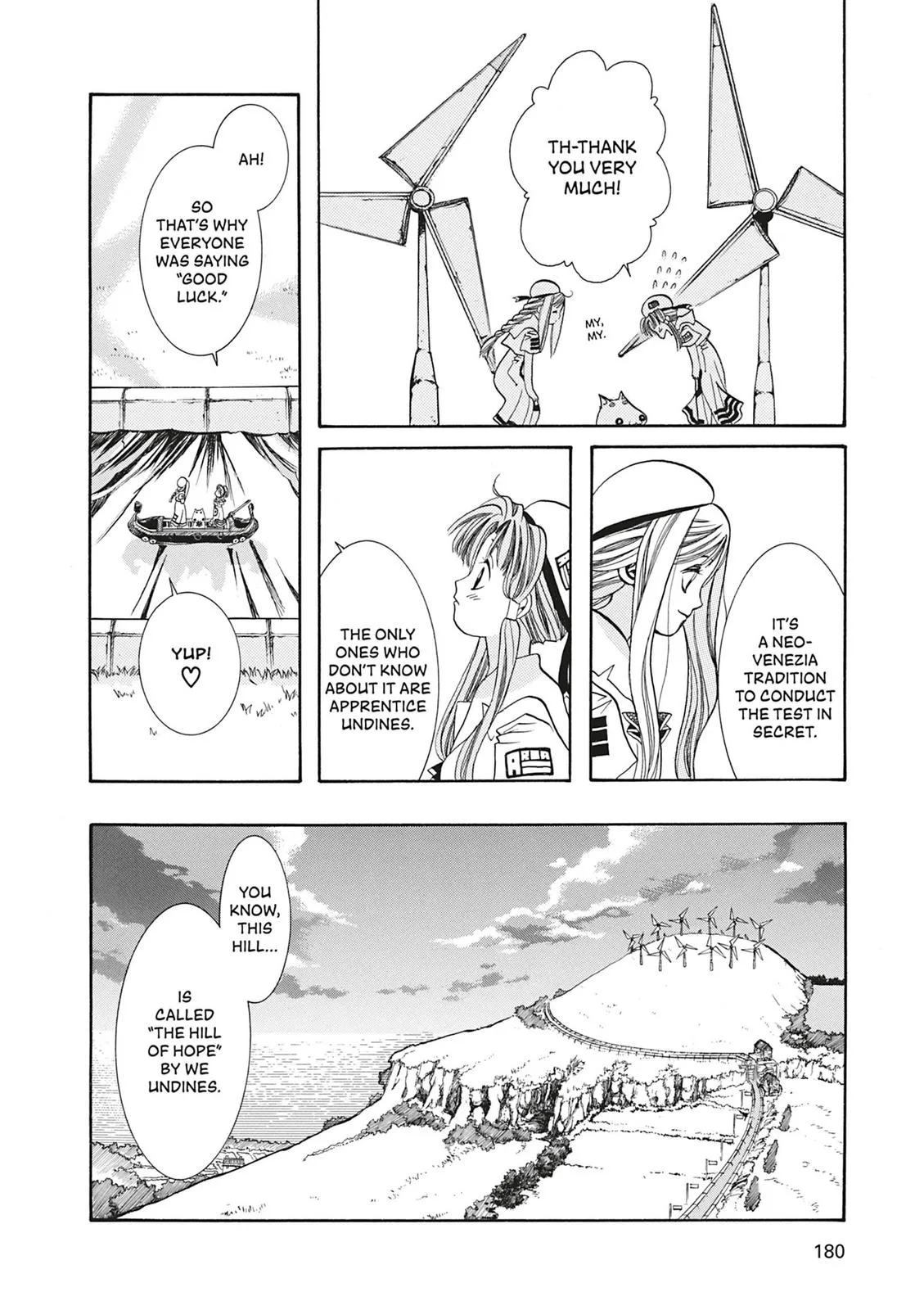 Read Aria en Manga Online
