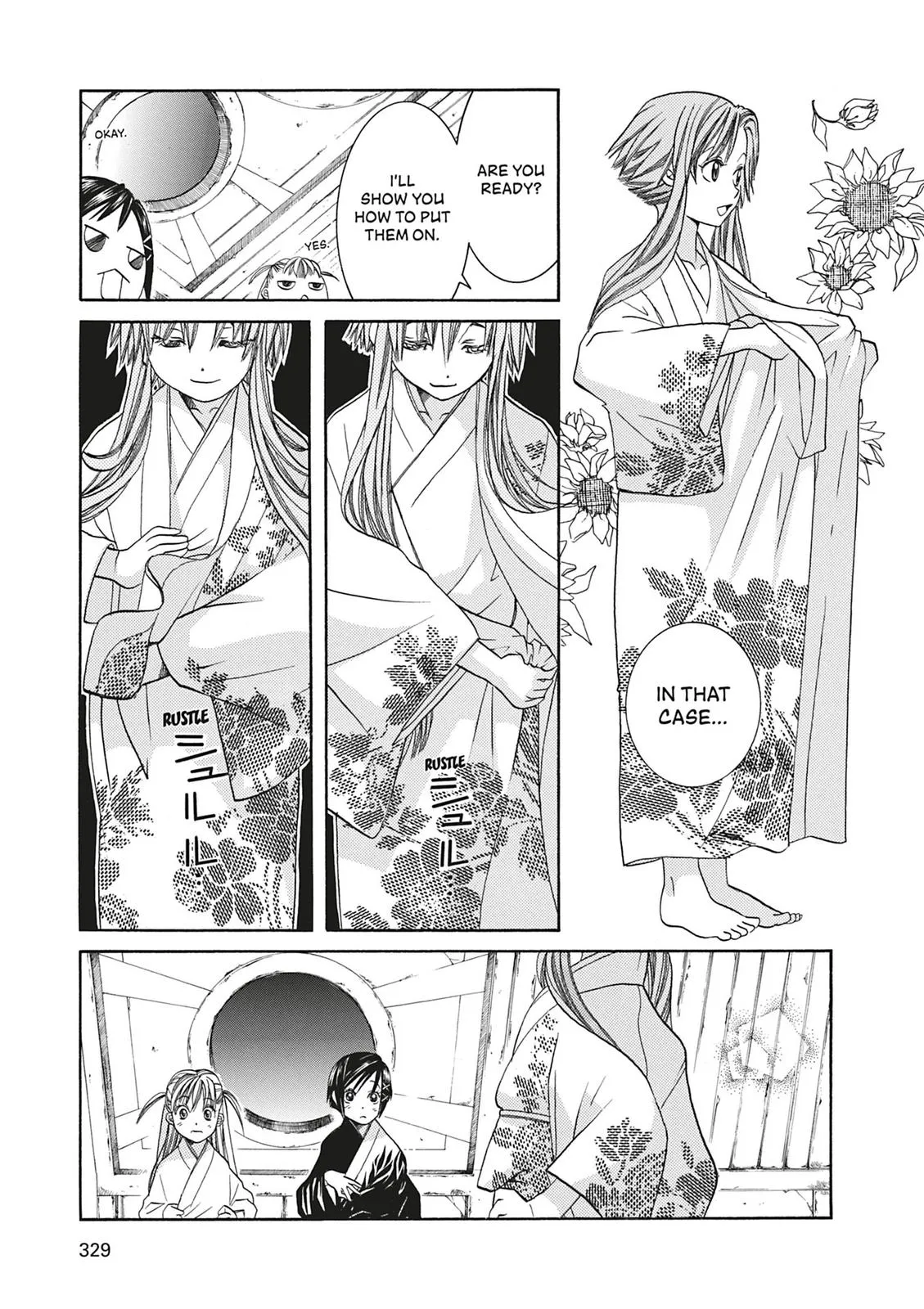 Read Aria en Manga Online