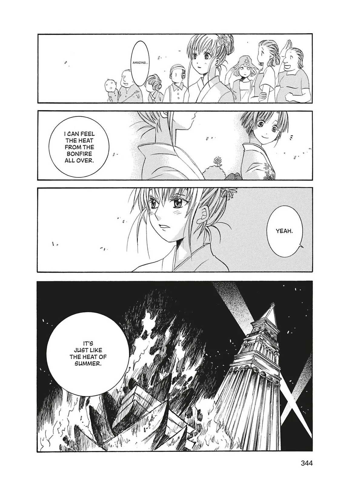 Read Aria en Manga Online