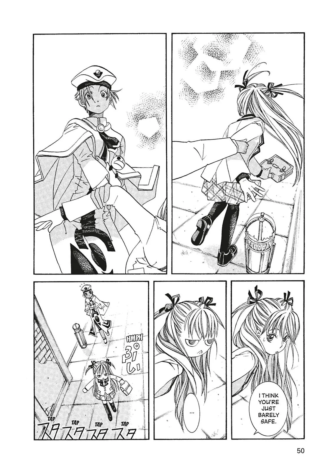 Read Aria en Manga Online