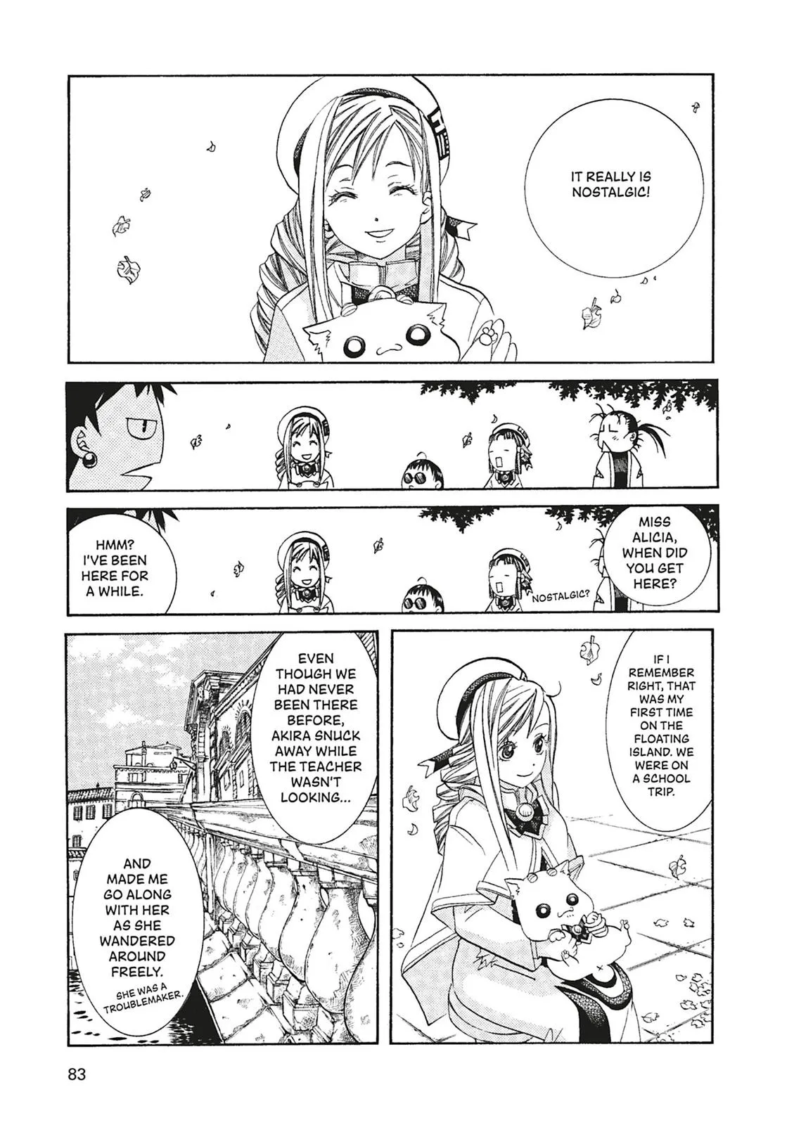 Read Aria en Manga Online