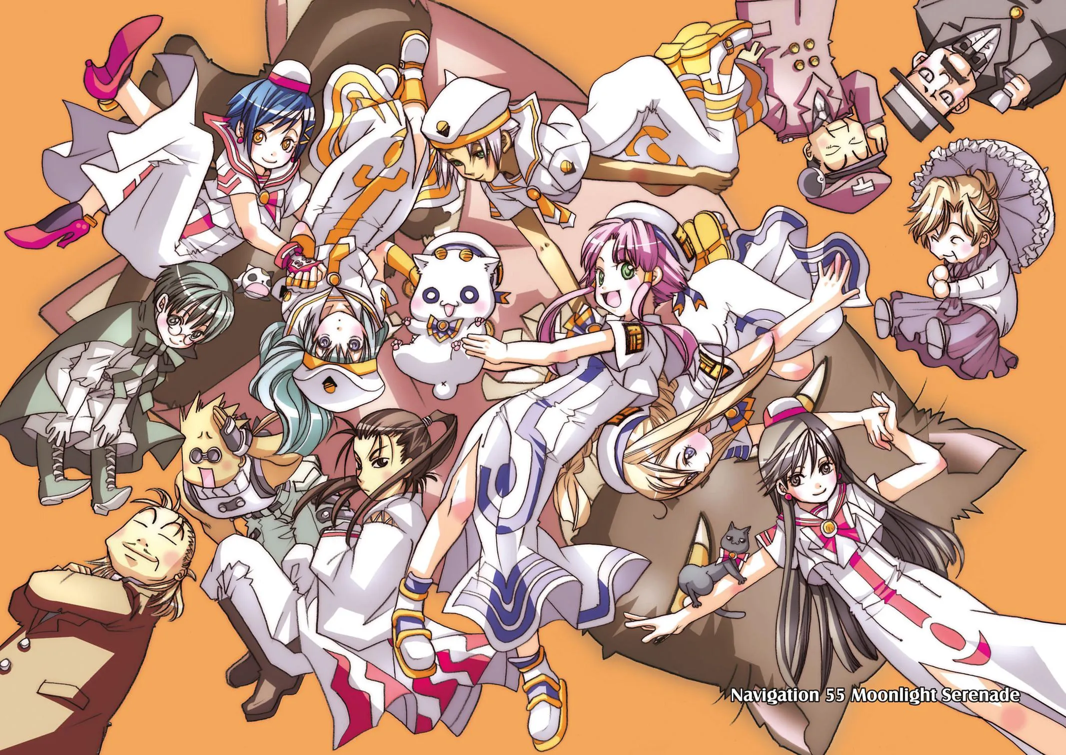 Read Aria en Manga Online