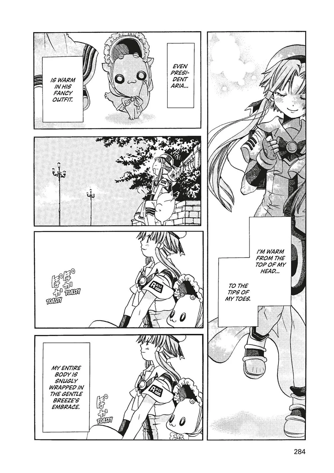 Read Aria en Manga Online