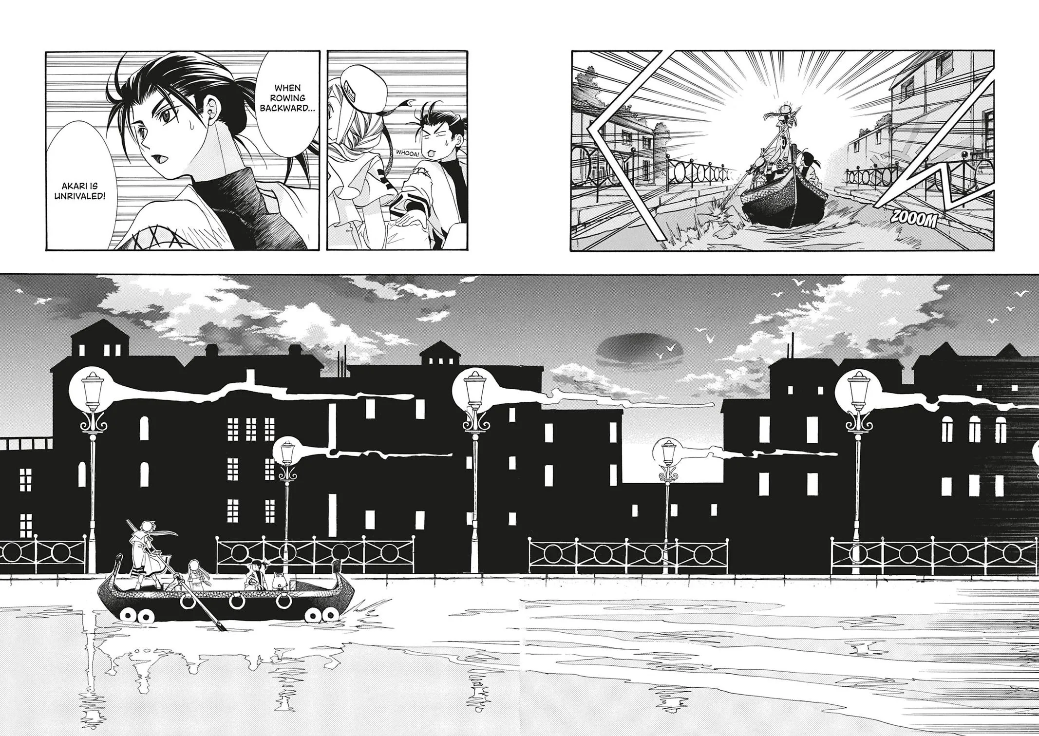 Read Aria en Manga Online
