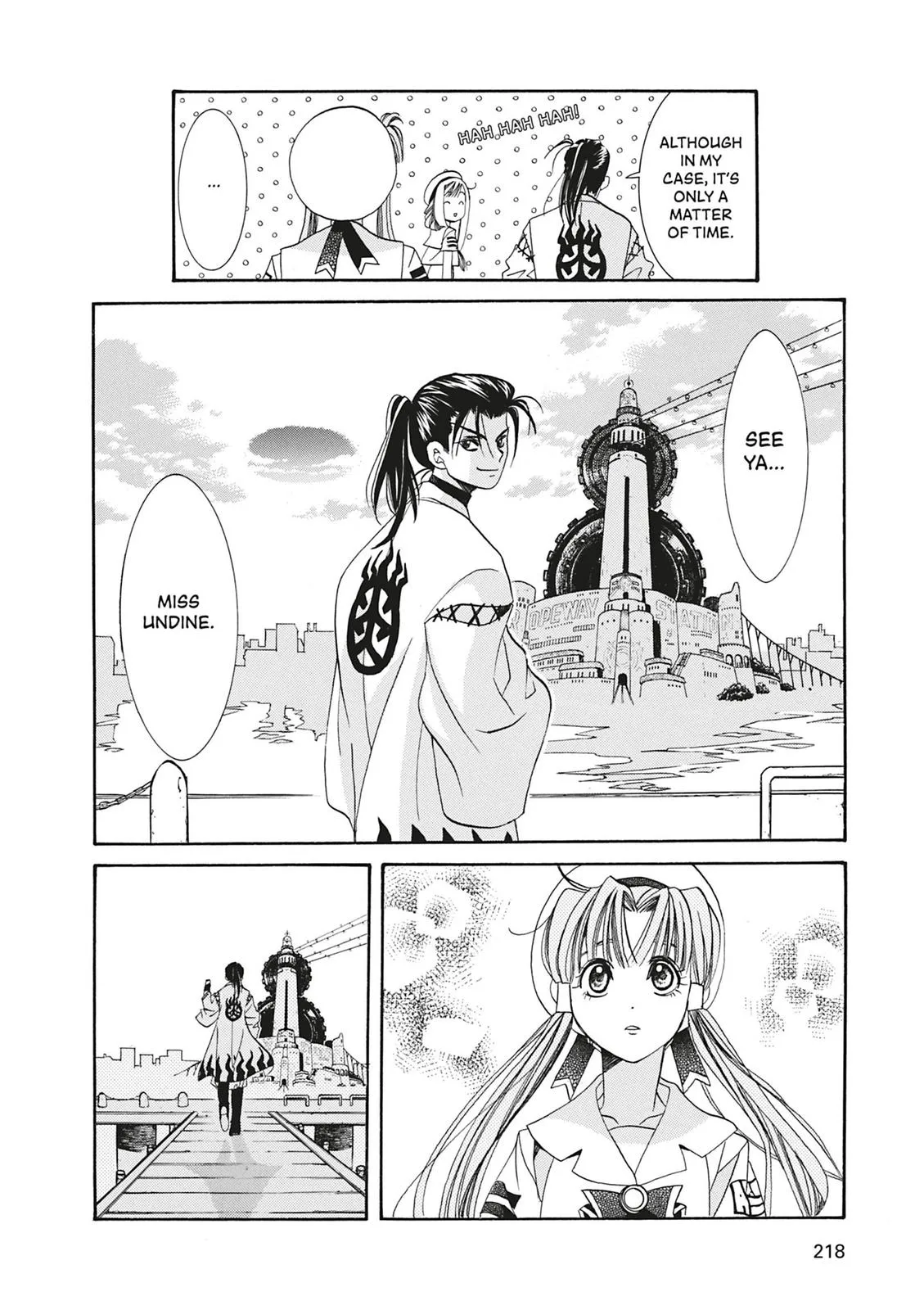Read Aria en Manga Online