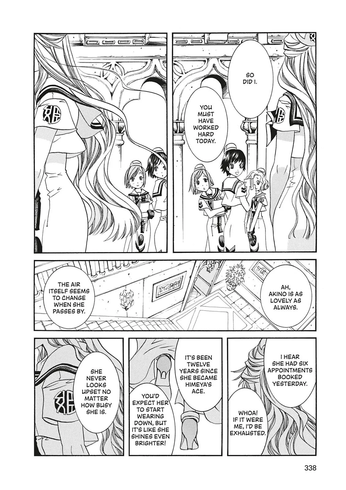 Read Aria en Manga Online