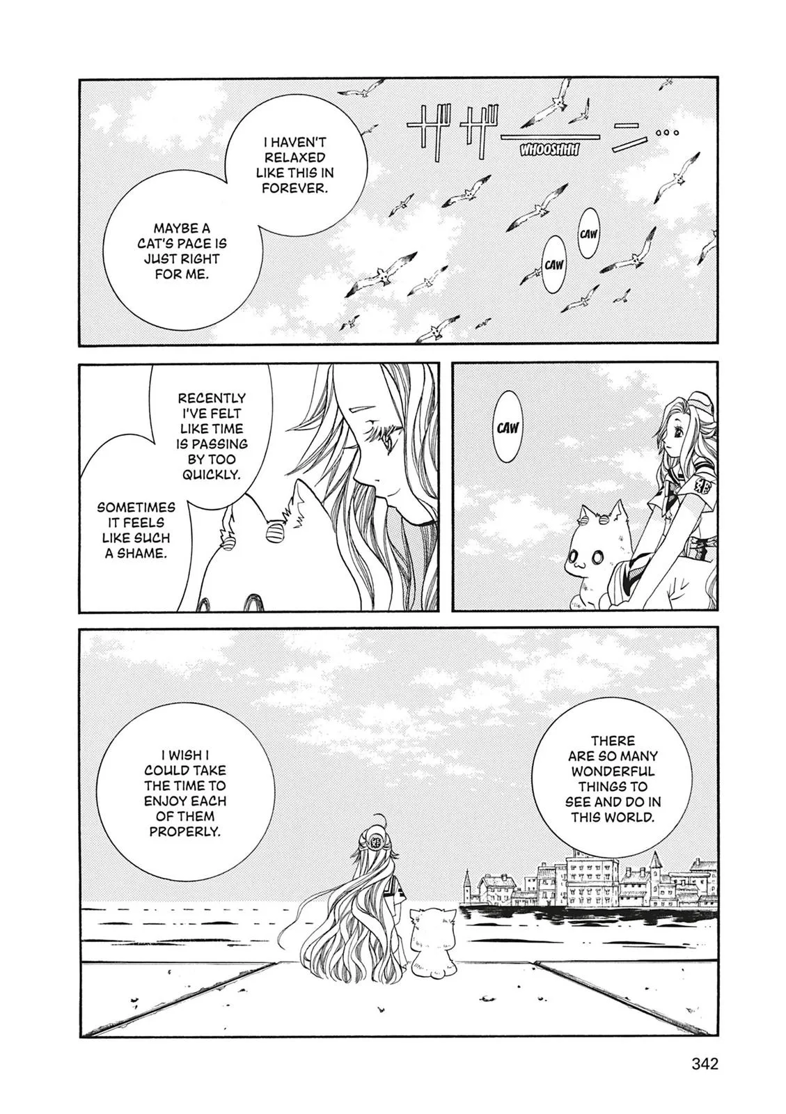 Read Aria en Manga Online