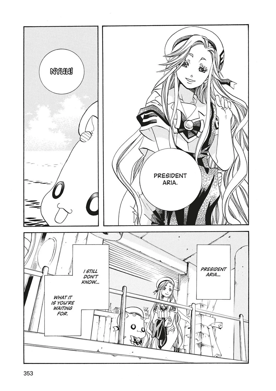 Read Aria en Manga Online