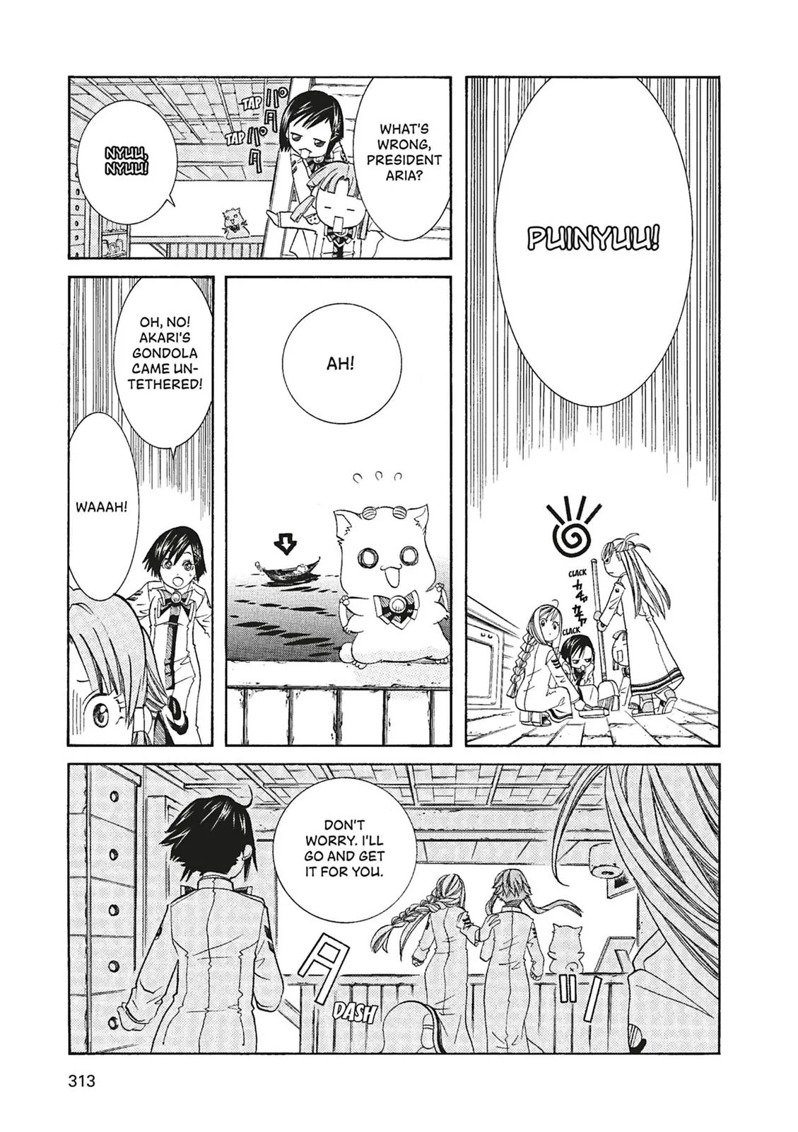 Read Aria en Manga Online