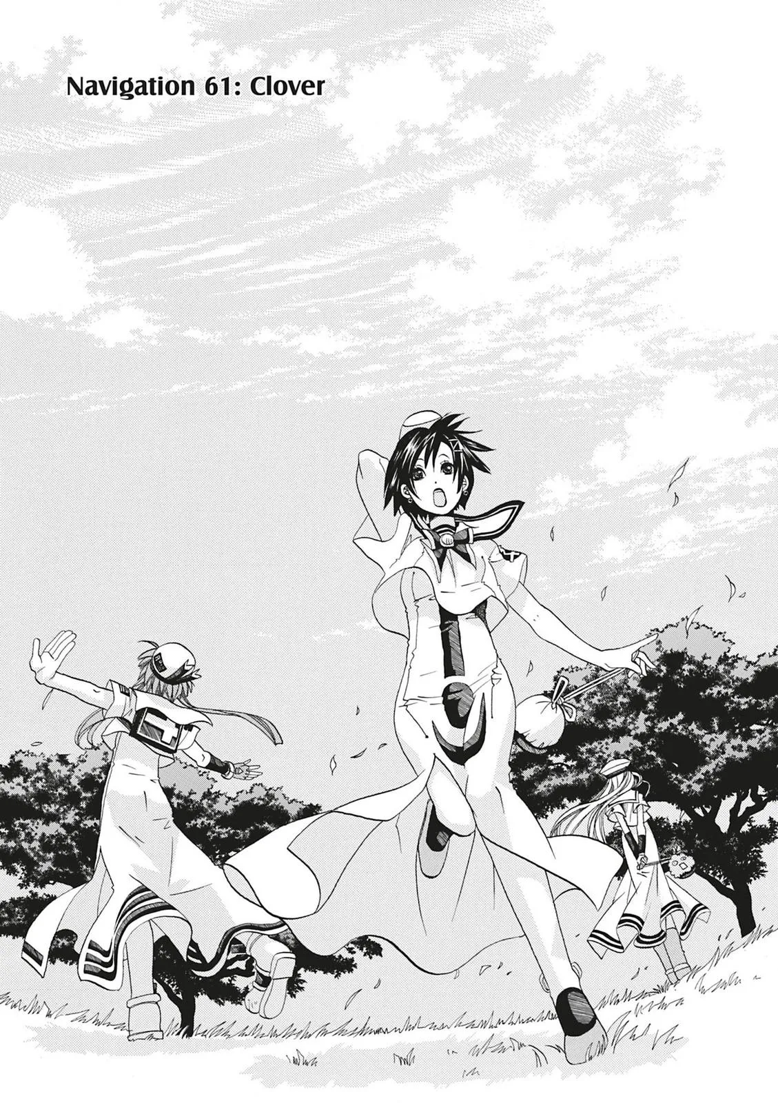 Read Aria en Manga Online