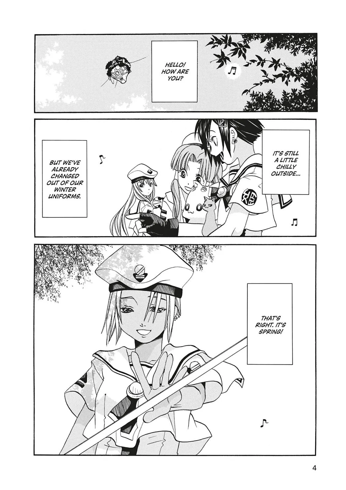 Read Aria en Manga Online