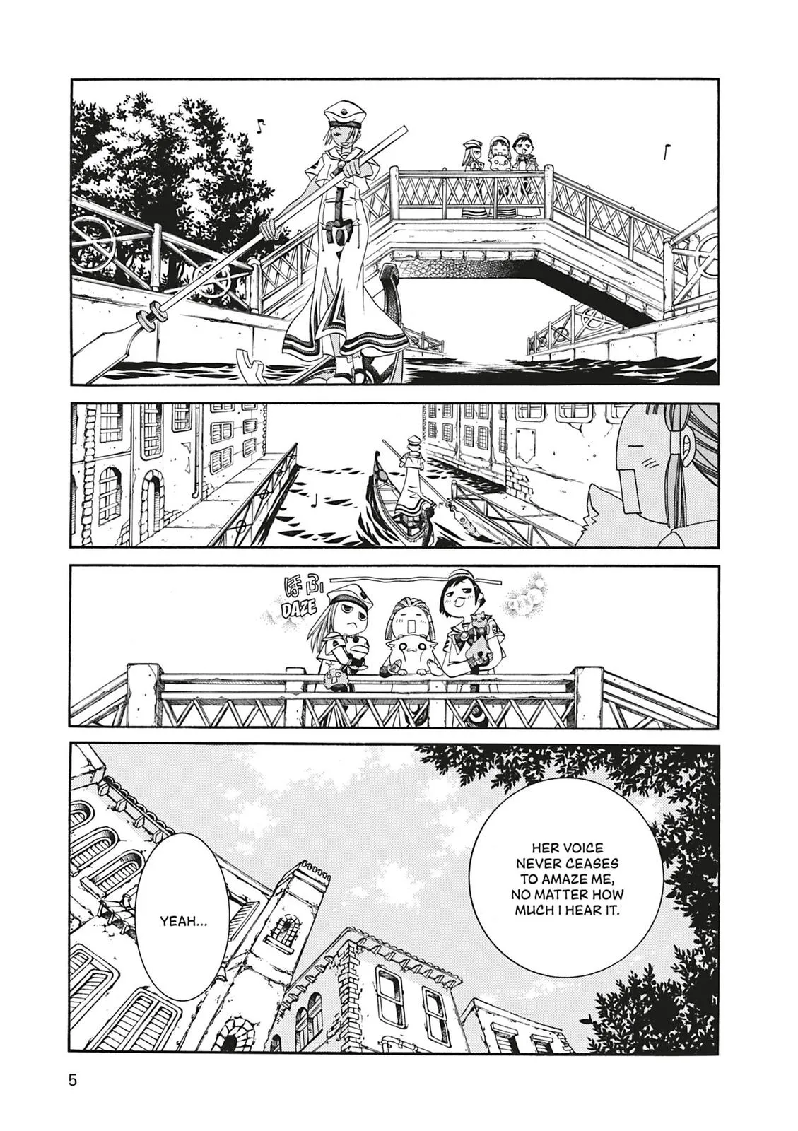 Read Aria en Manga Online