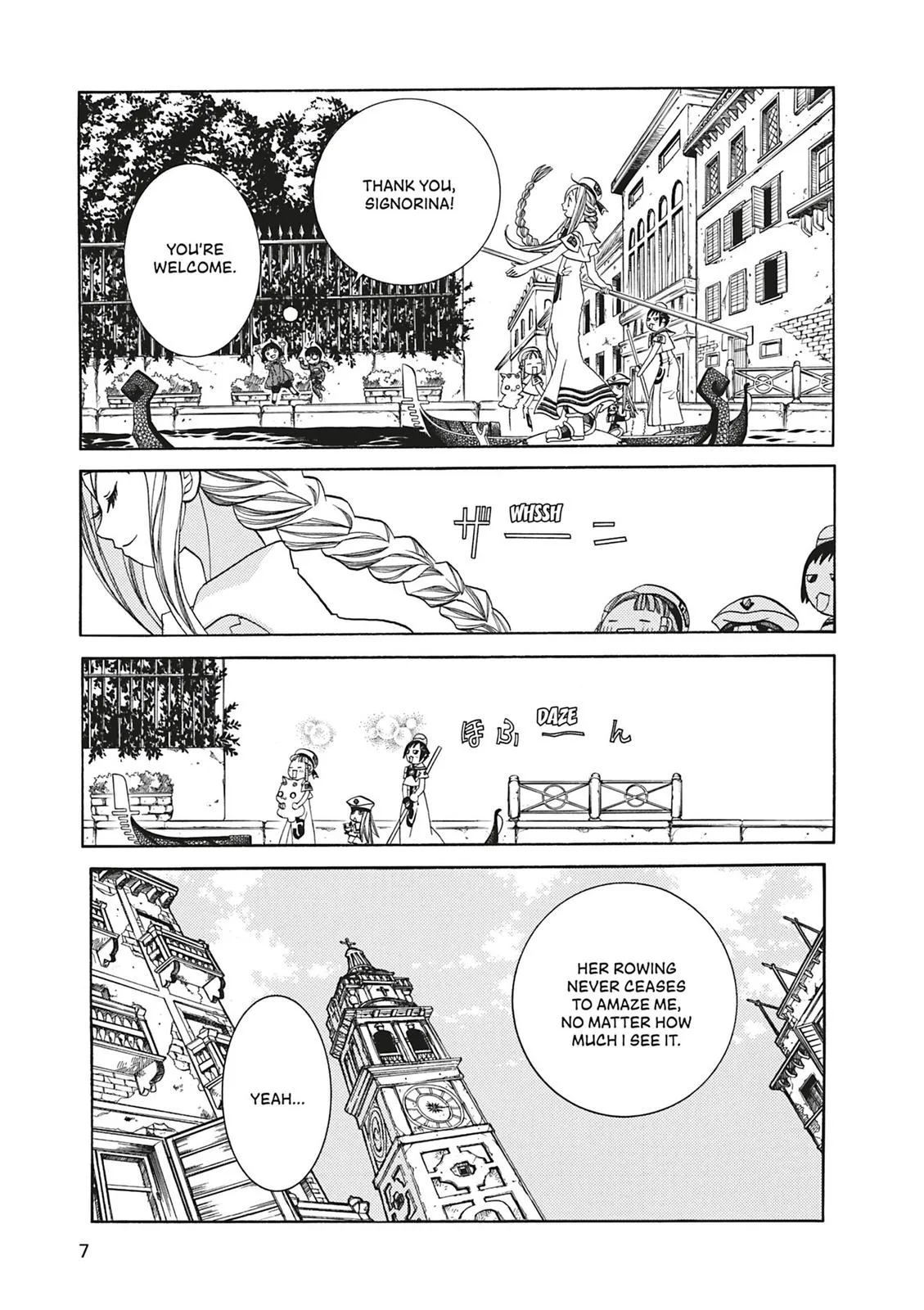 Read Aria en Manga Online