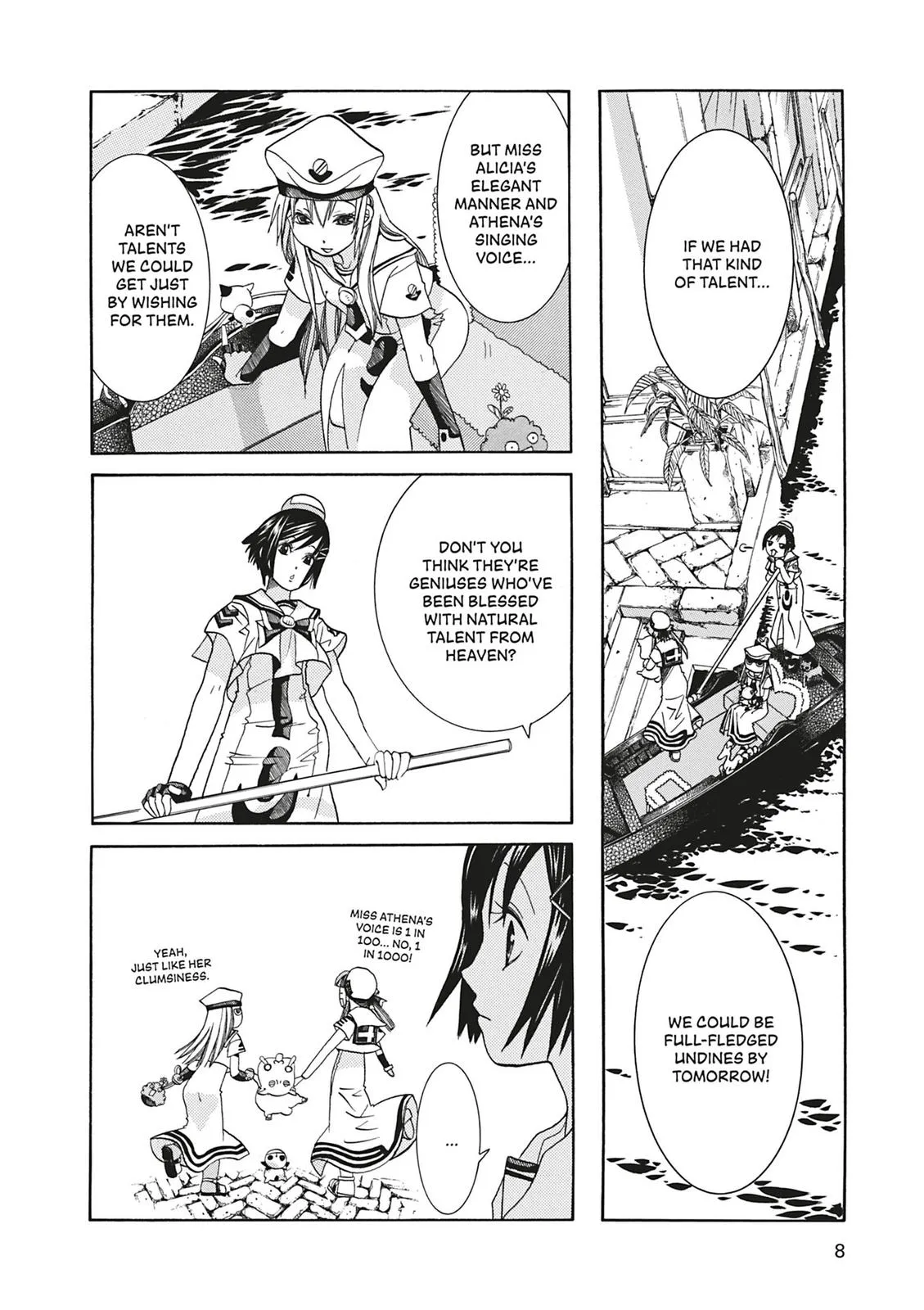 Read Aria en Manga Online