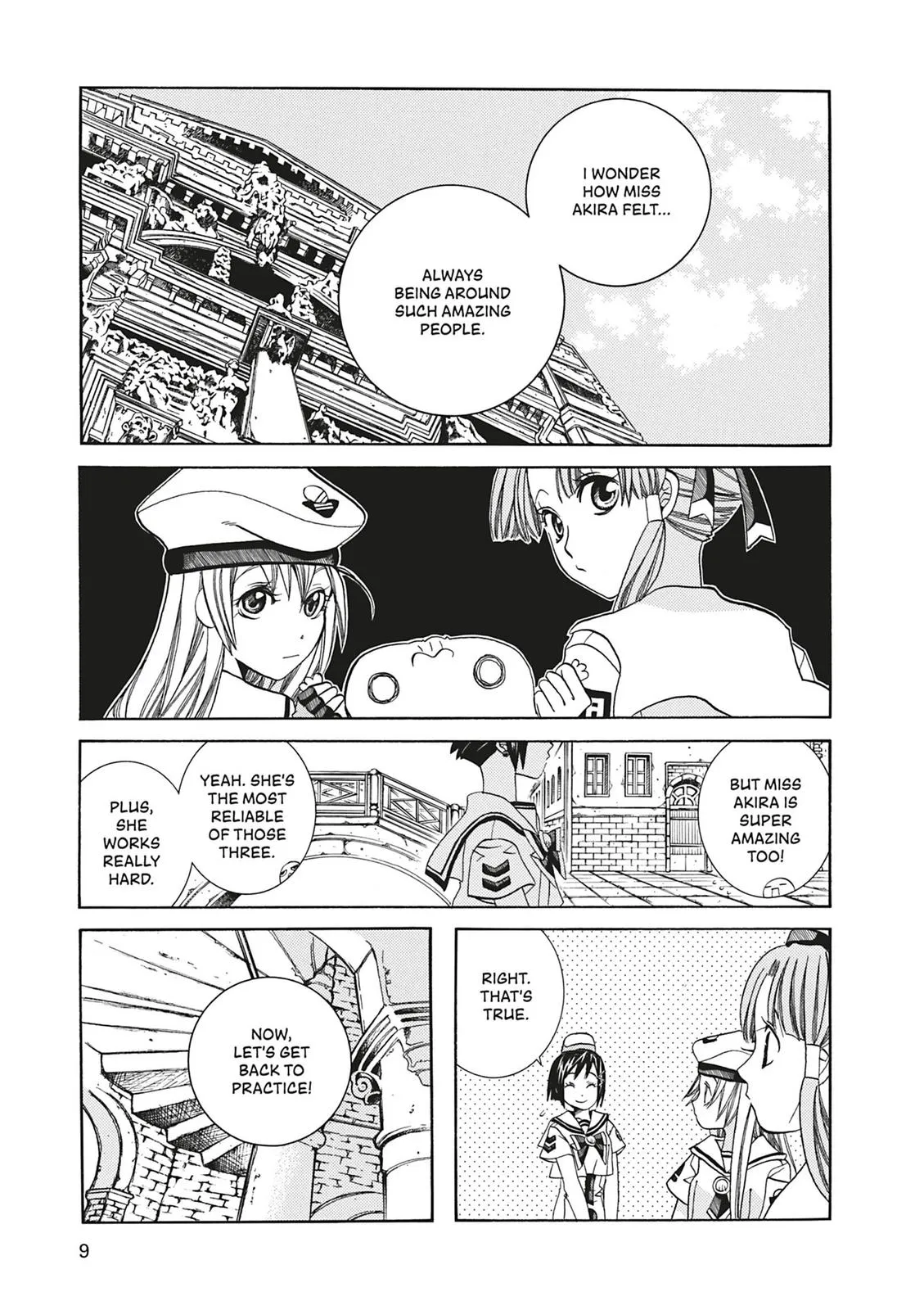 Read Aria en Manga Online