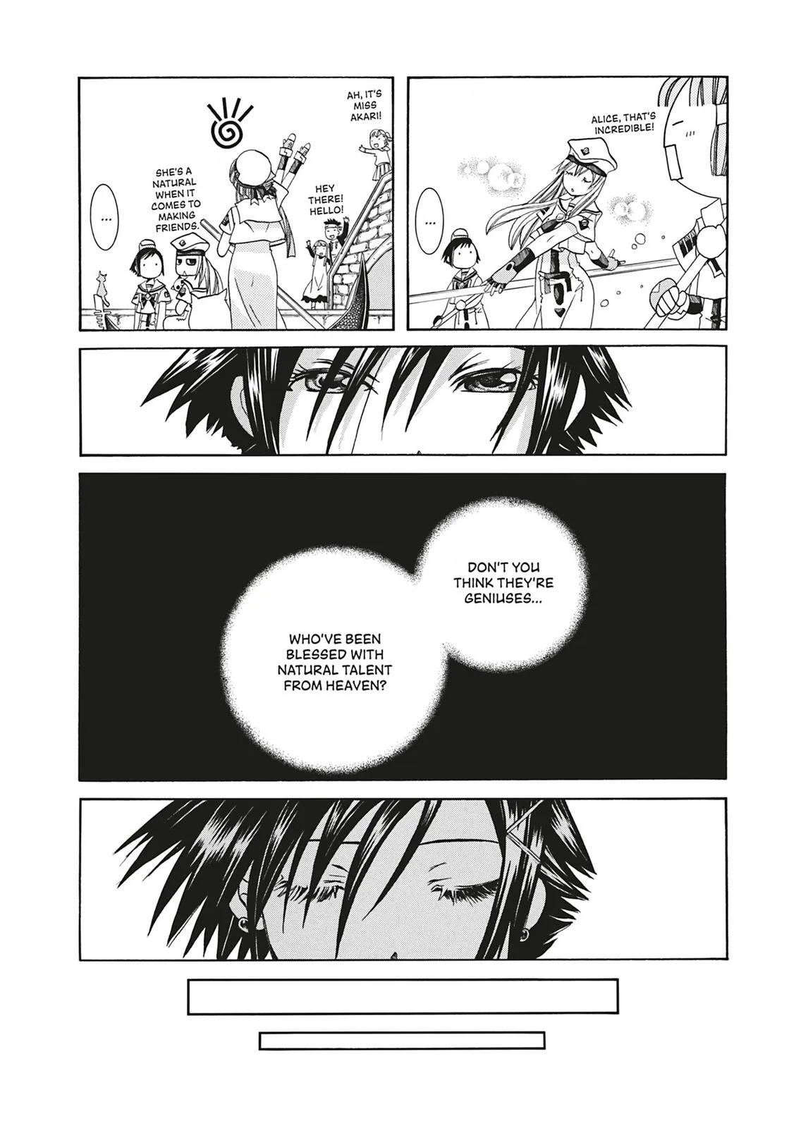 Read Aria en Manga Online