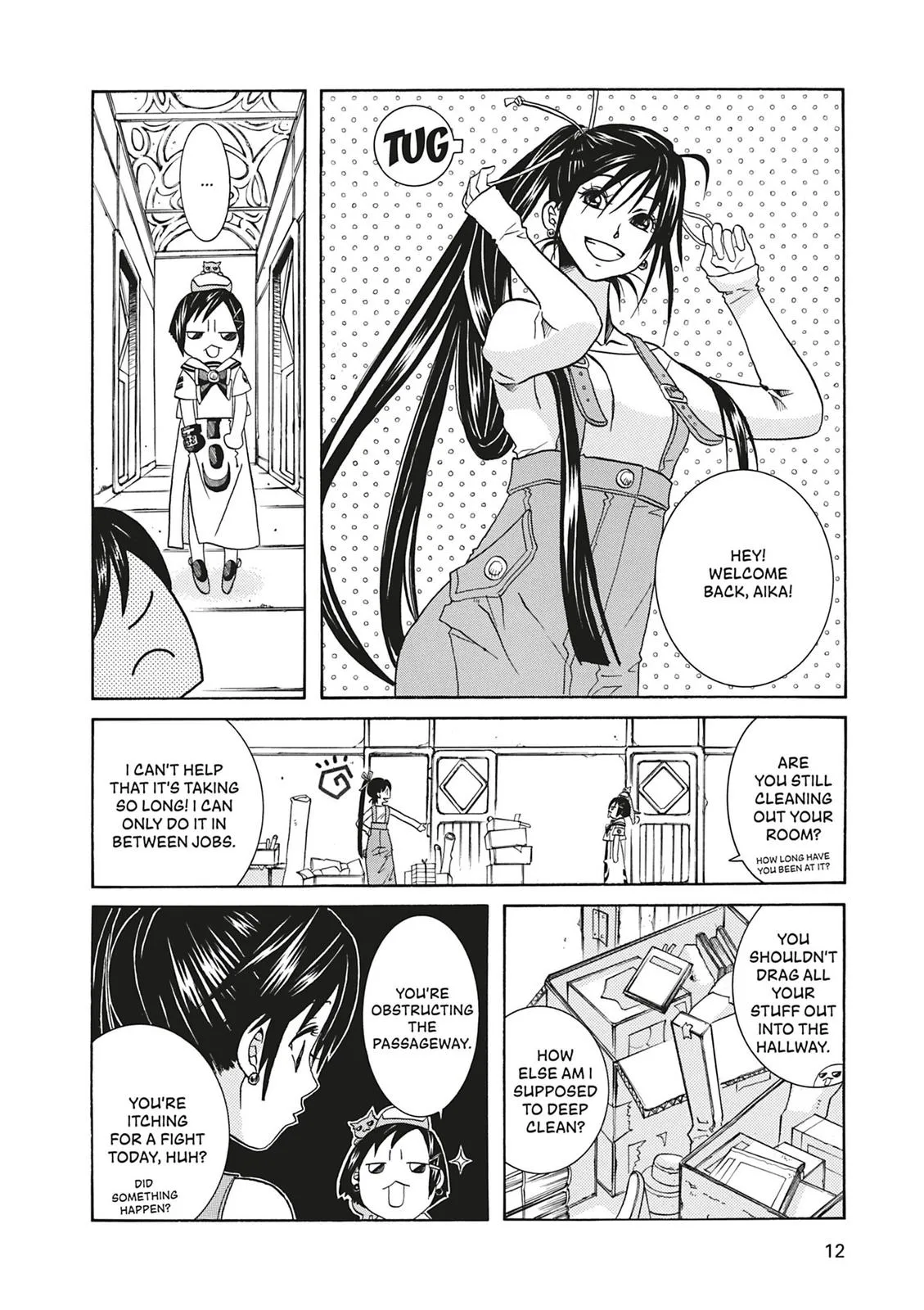 Read Aria en Manga Online