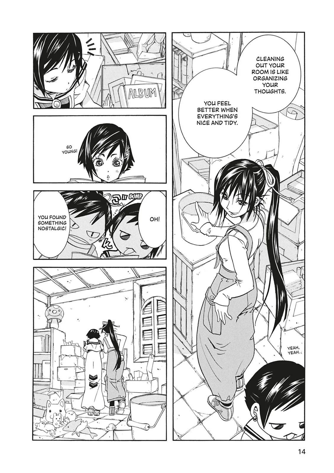 Read Aria en Manga Online