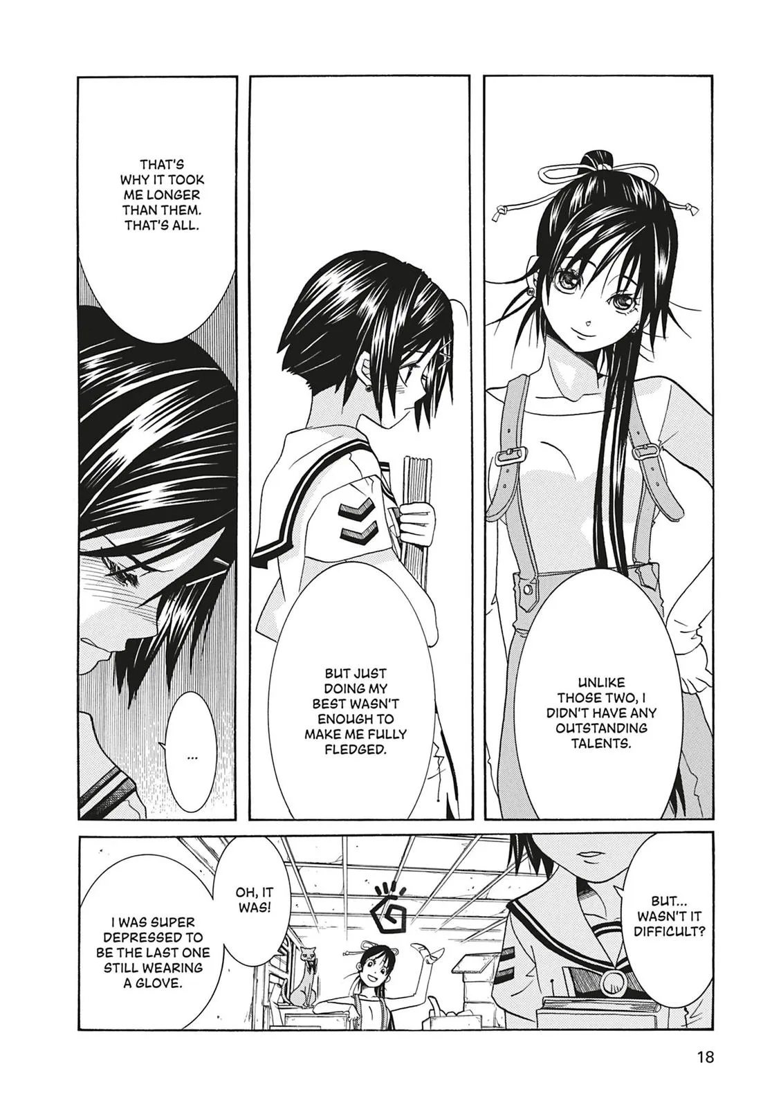 Read Aria en Manga Online