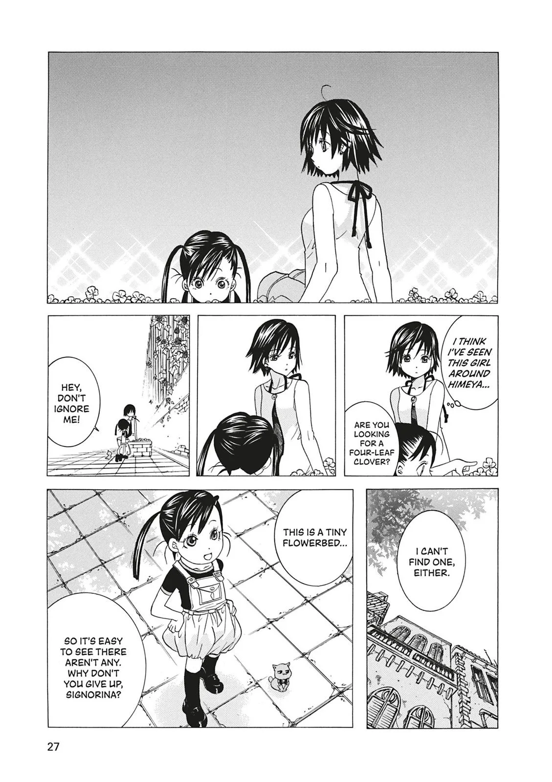 Read Aria en Manga Online