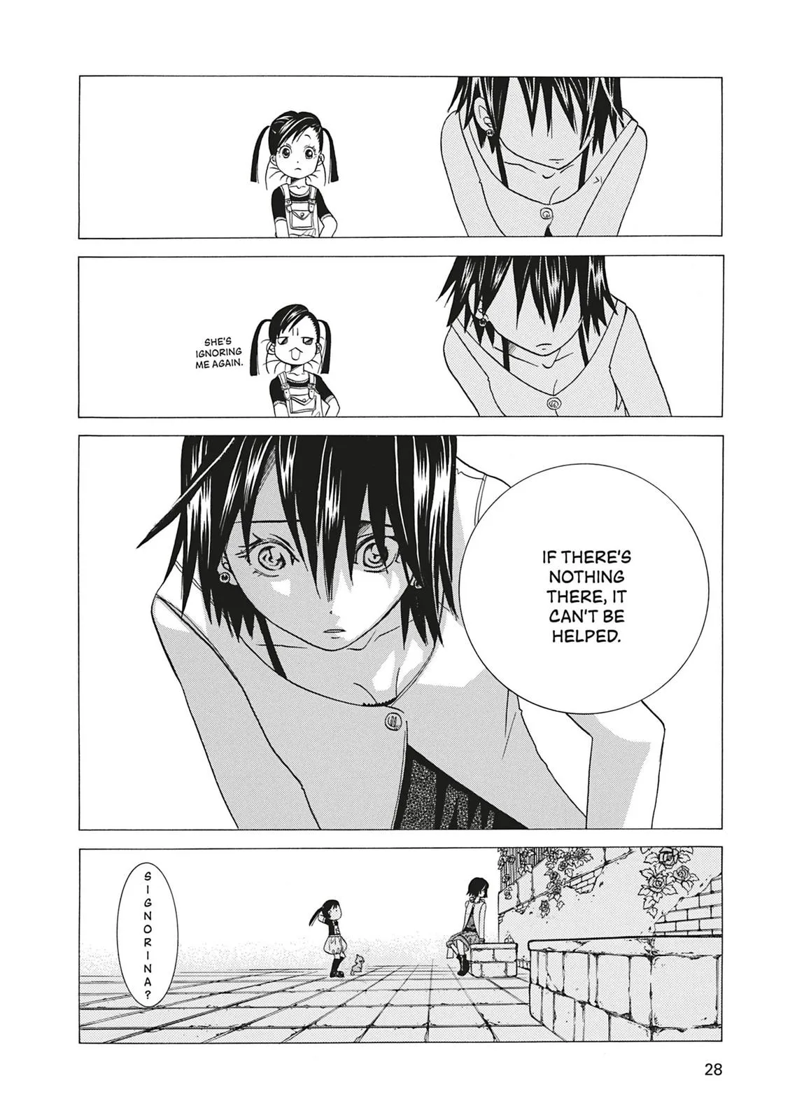 Read Aria en Manga Online