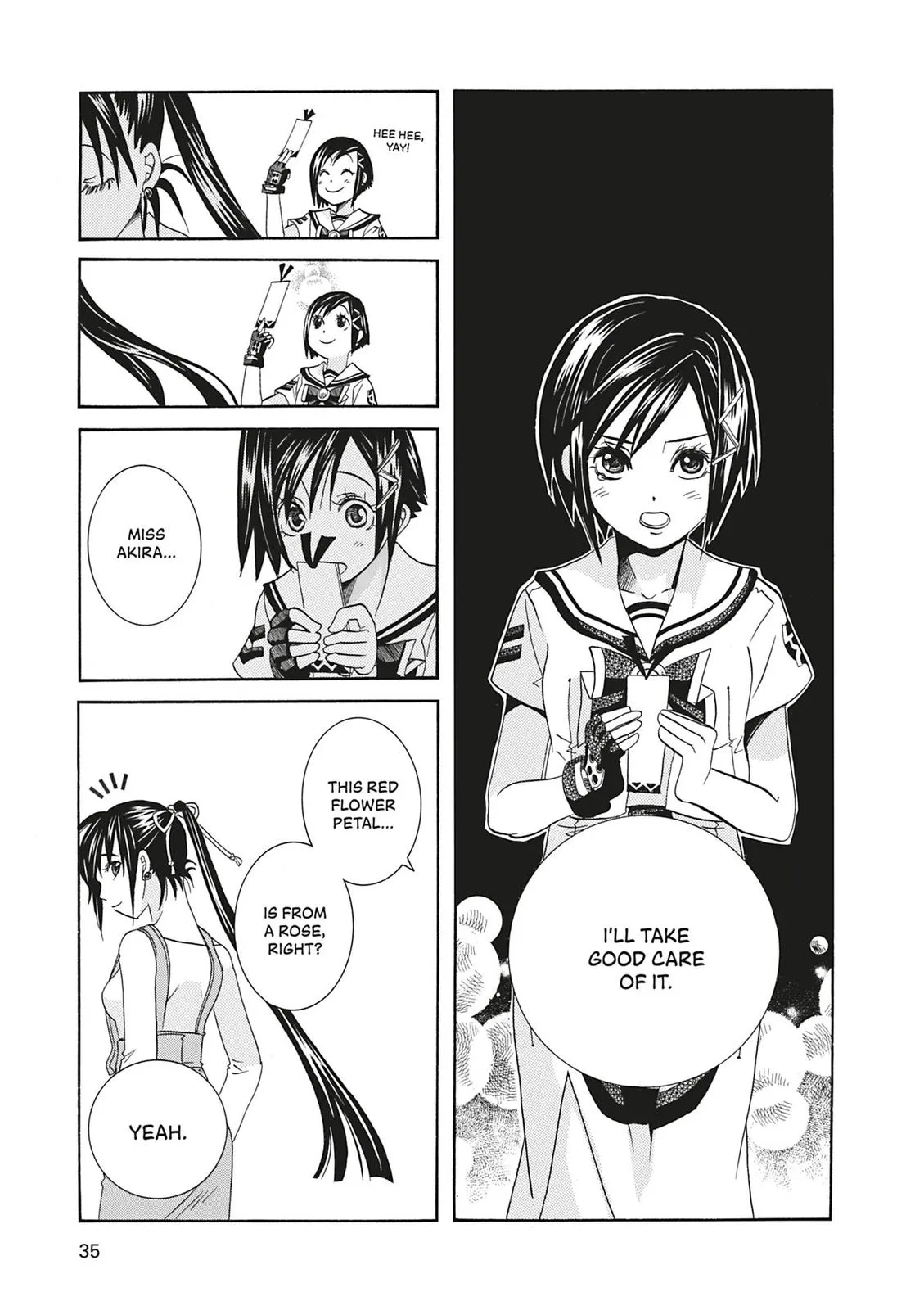 Read Aria en Manga Online