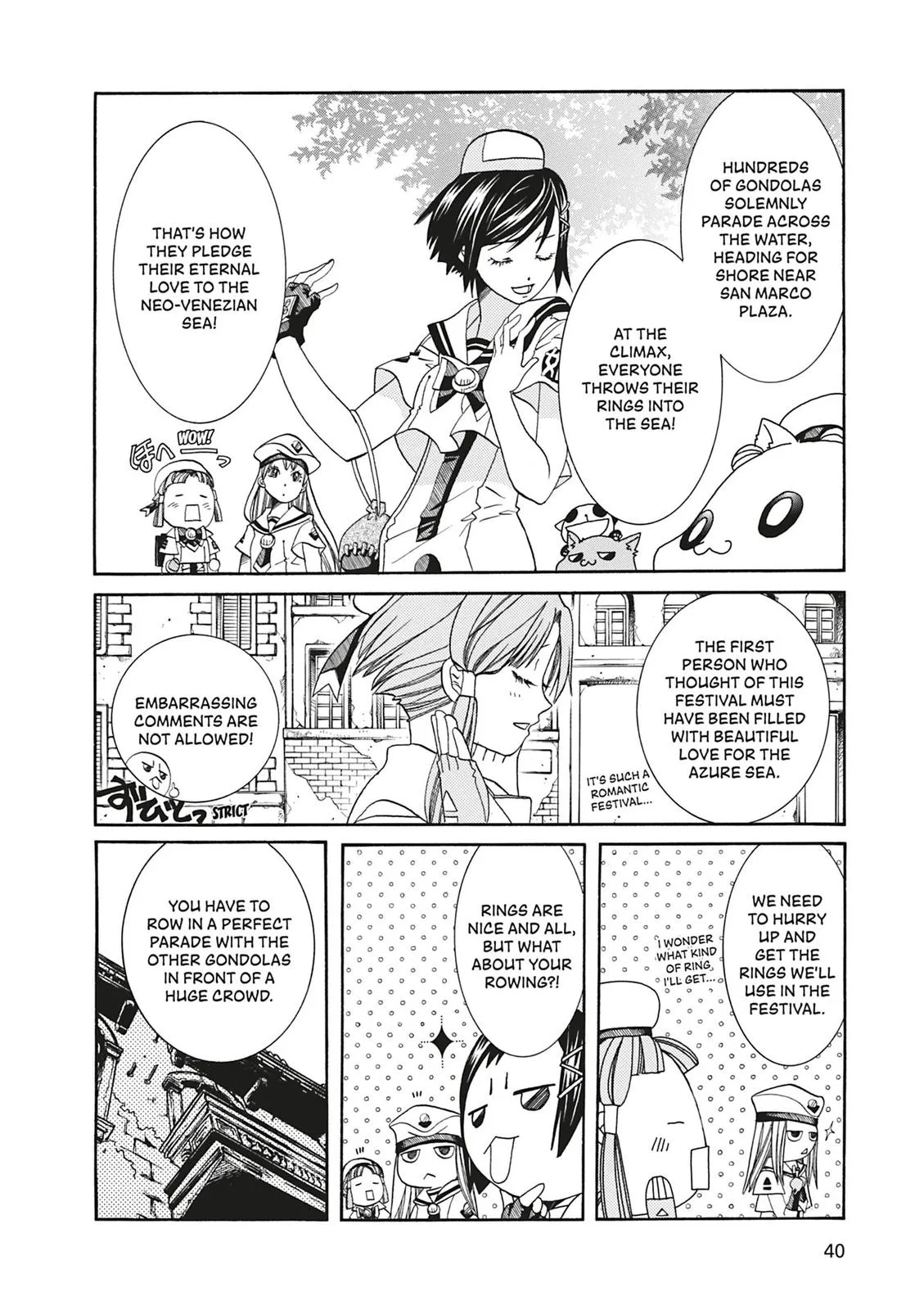 Read Aria en Manga Online