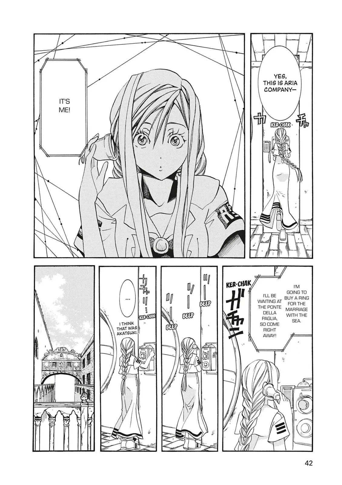 Read Aria en Manga Online