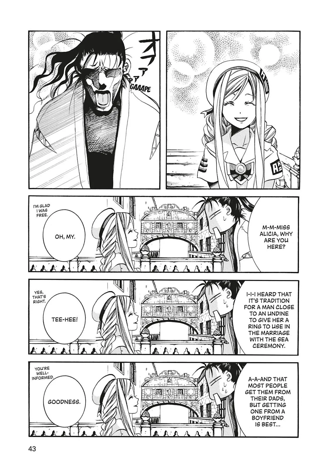 Read Aria en Manga Online