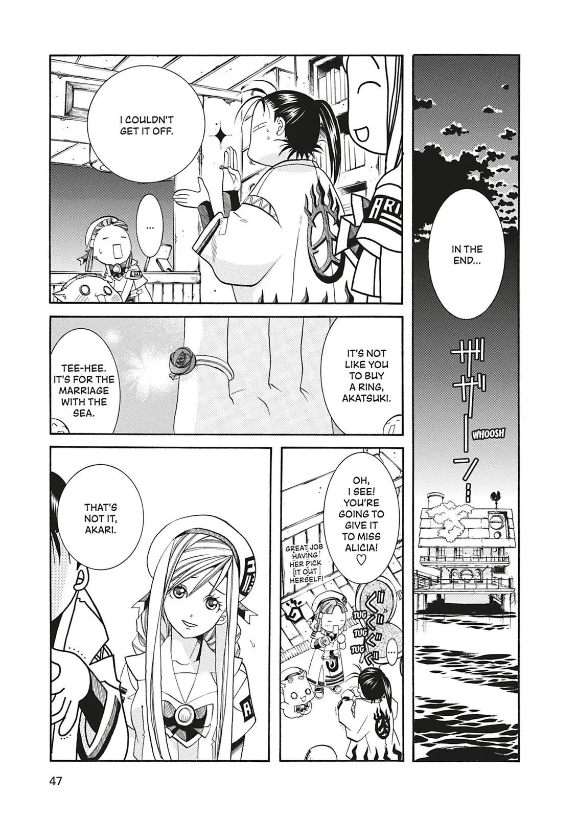 Read Aria en Manga Online