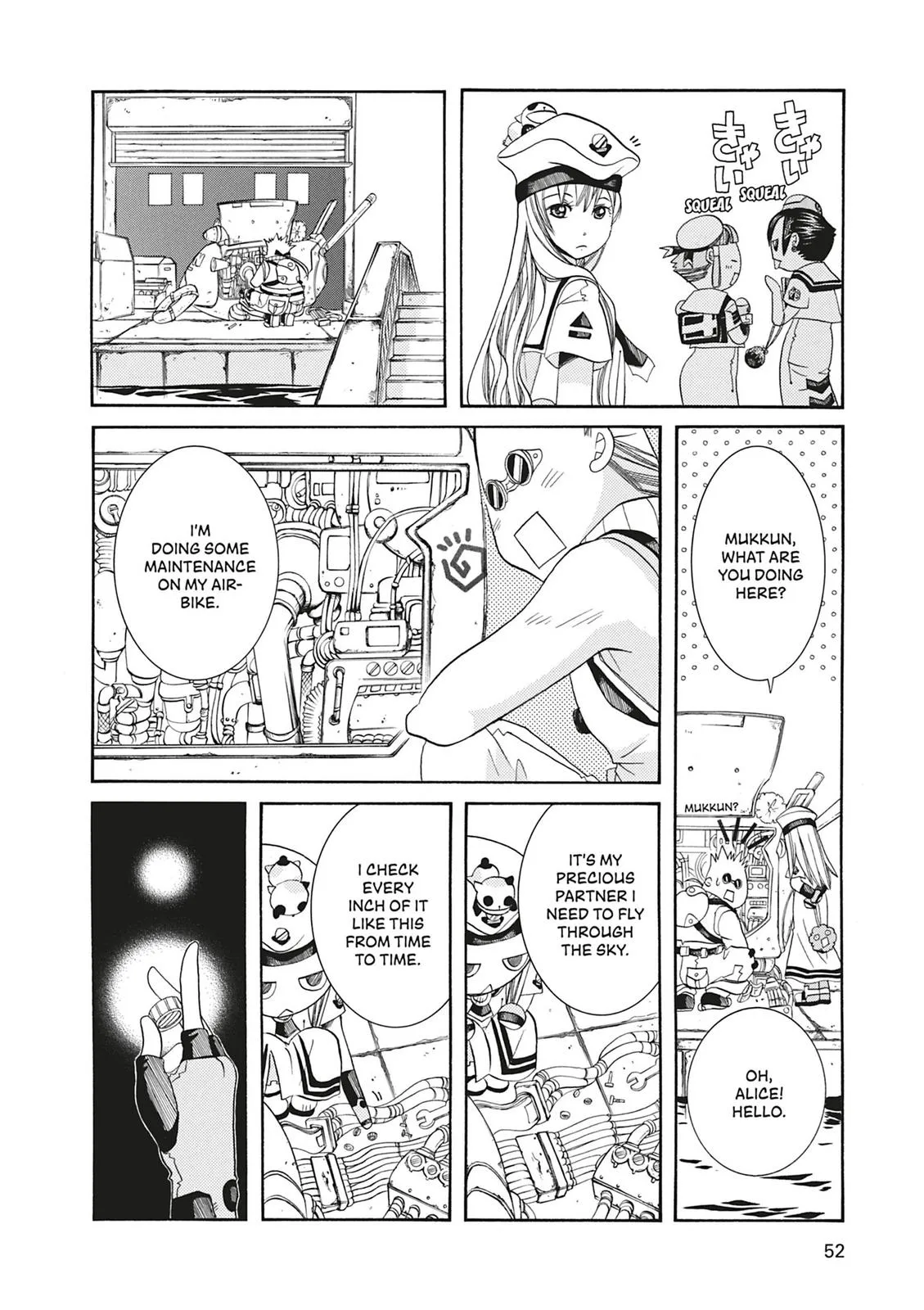 Read Aria en Manga Online