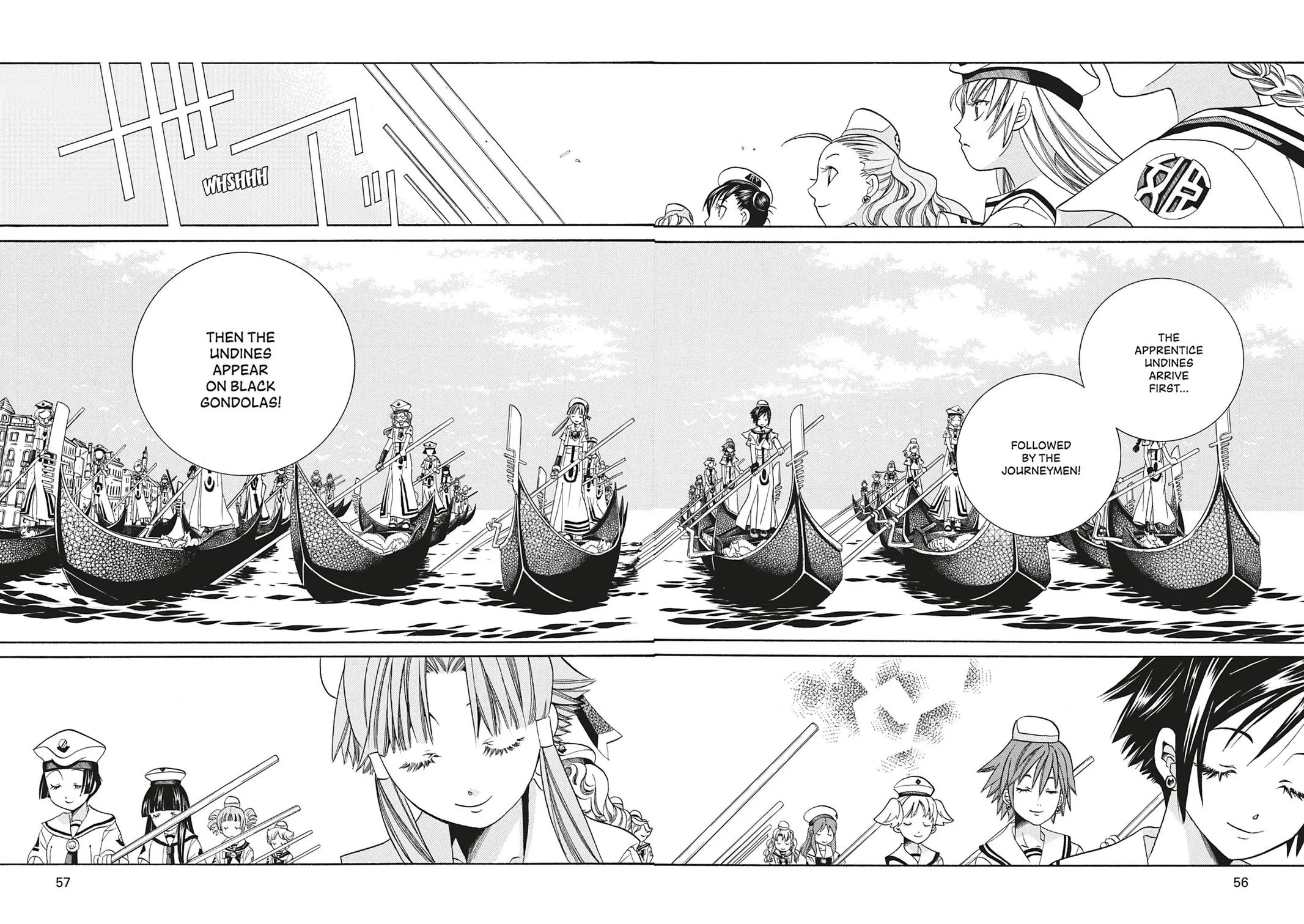 Read Aria en Manga Online