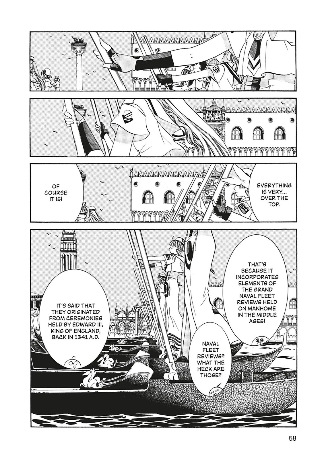 Read Aria en Manga Online
