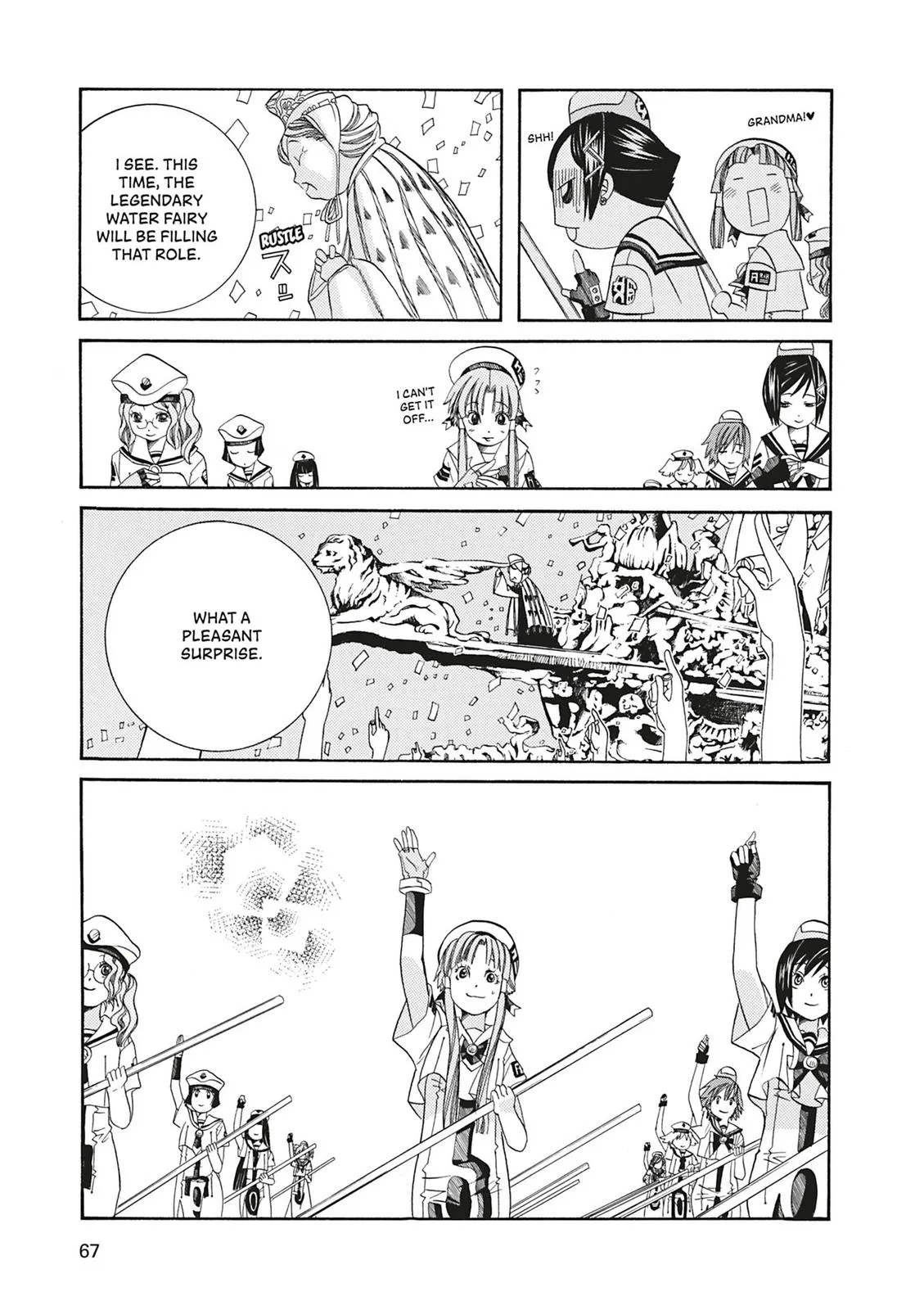 Read Aria en Manga Online