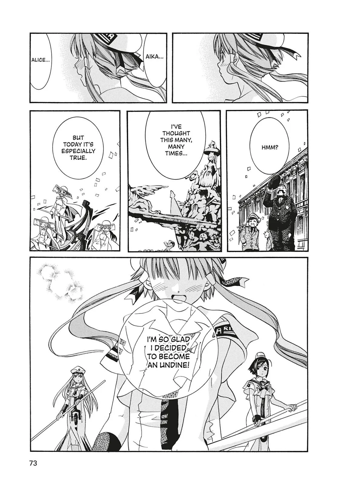 Read Aria en Manga Online