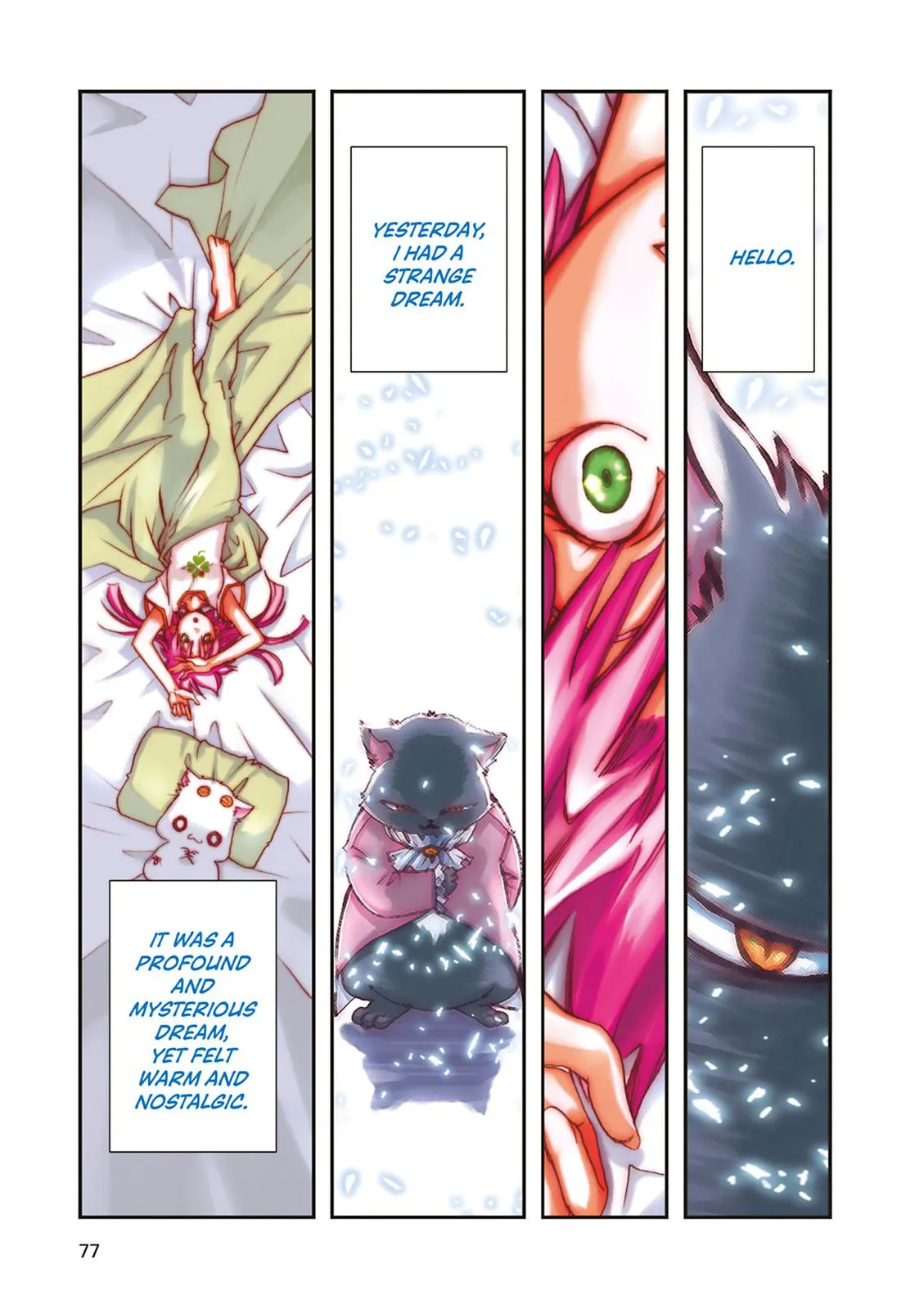Read Aria en Manga Online
