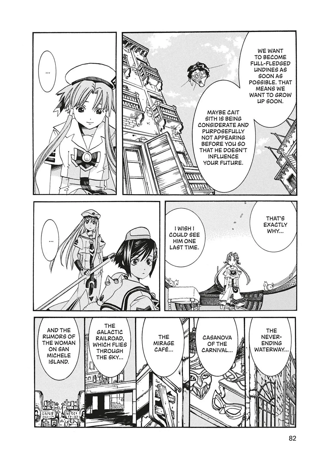Read Aria en Manga Online