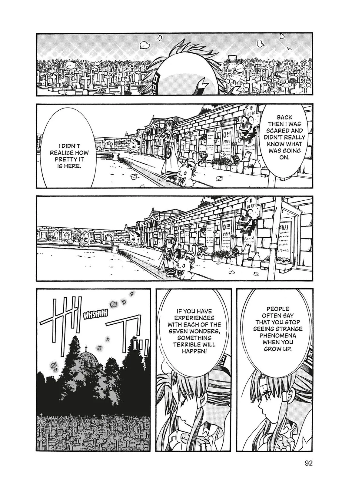 Read Aria en Manga Online