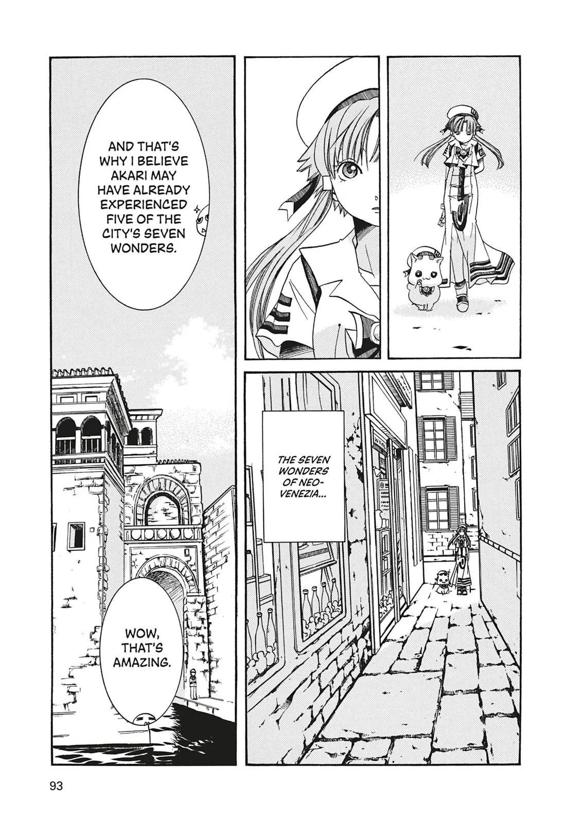 Read Aria en Manga Online