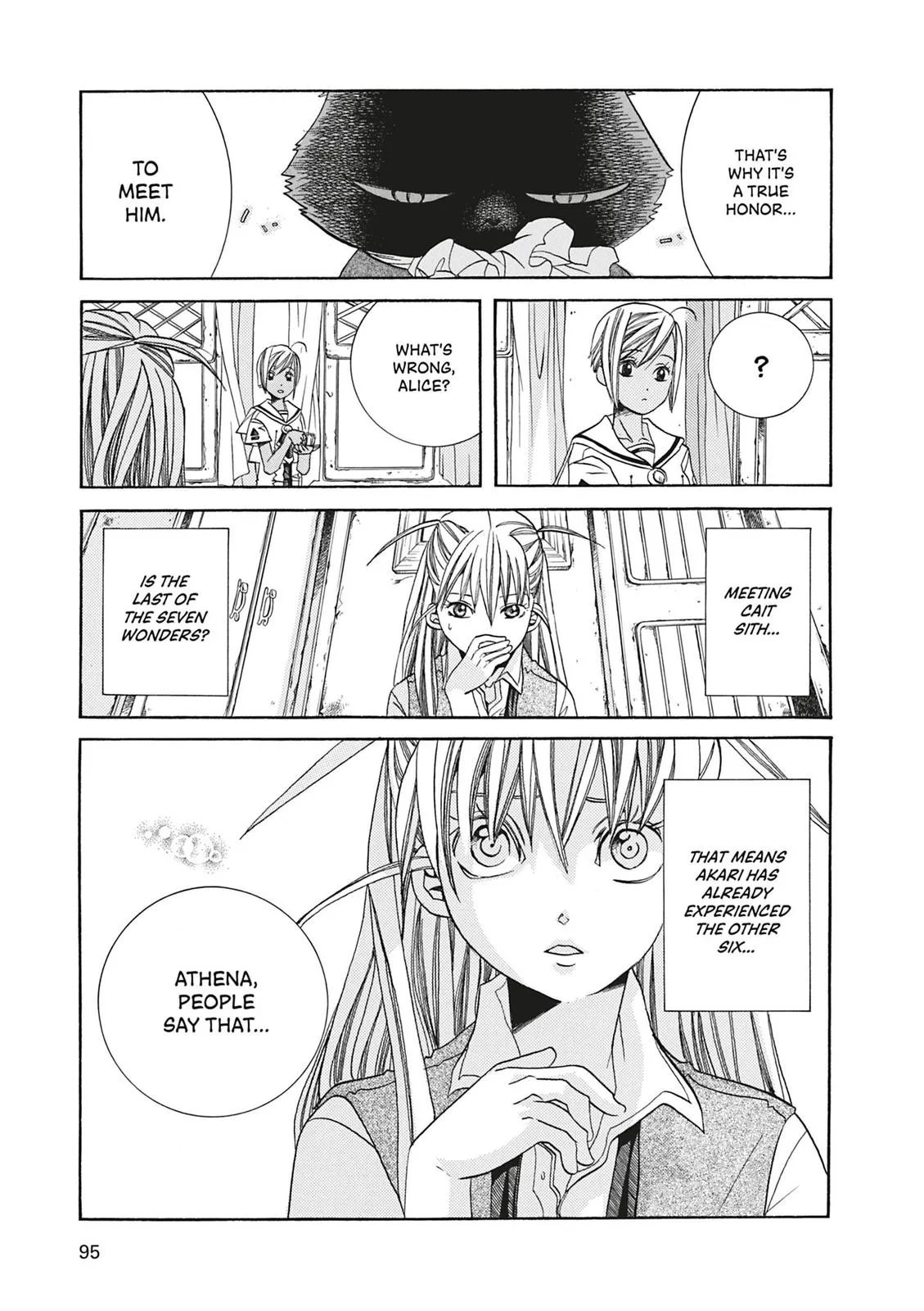 Read Aria en Manga Online