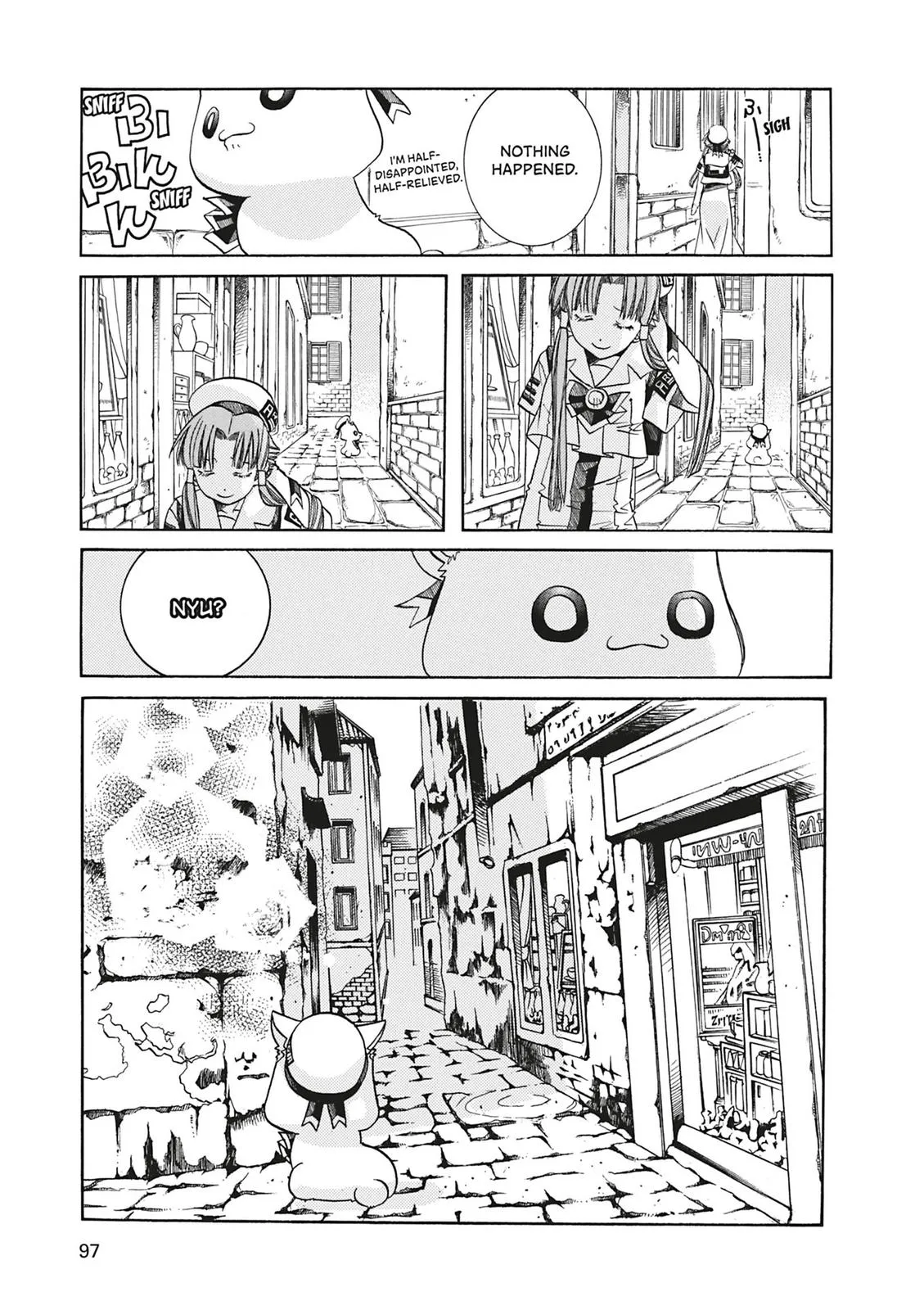 Read Aria en Manga Online