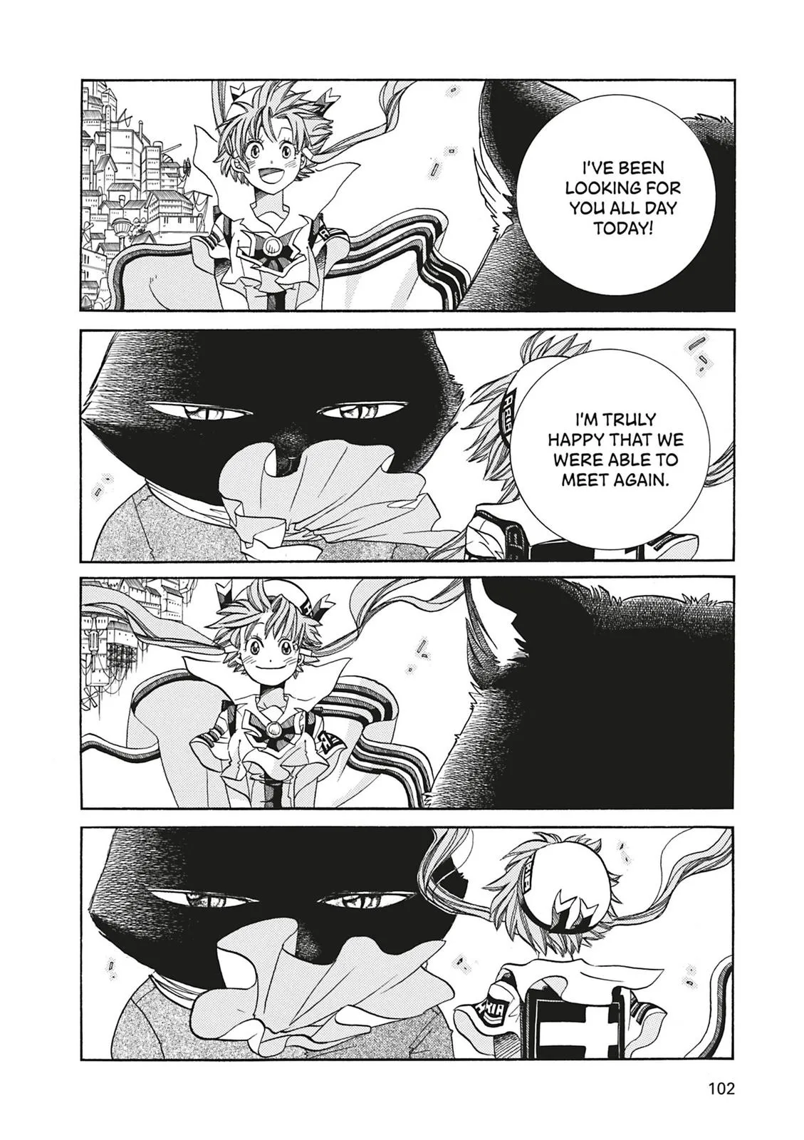 Read Aria en Manga Online