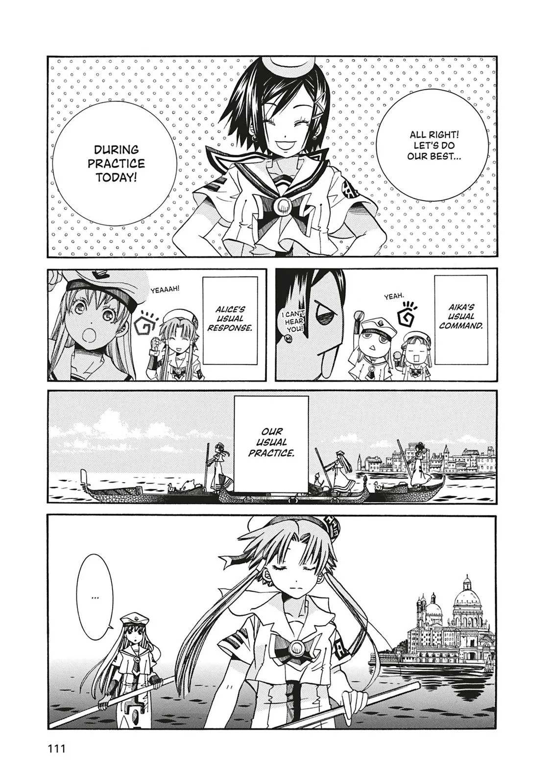 Read Aria en Manga Online
