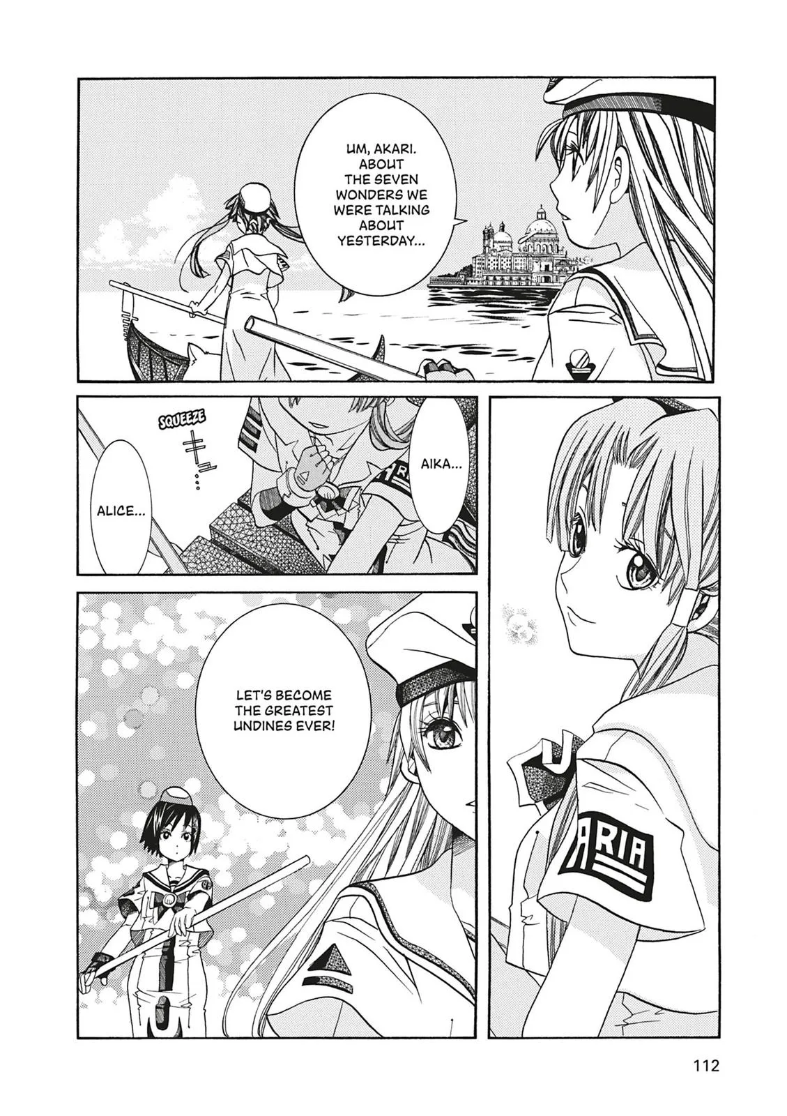 Read Aria en Manga Online