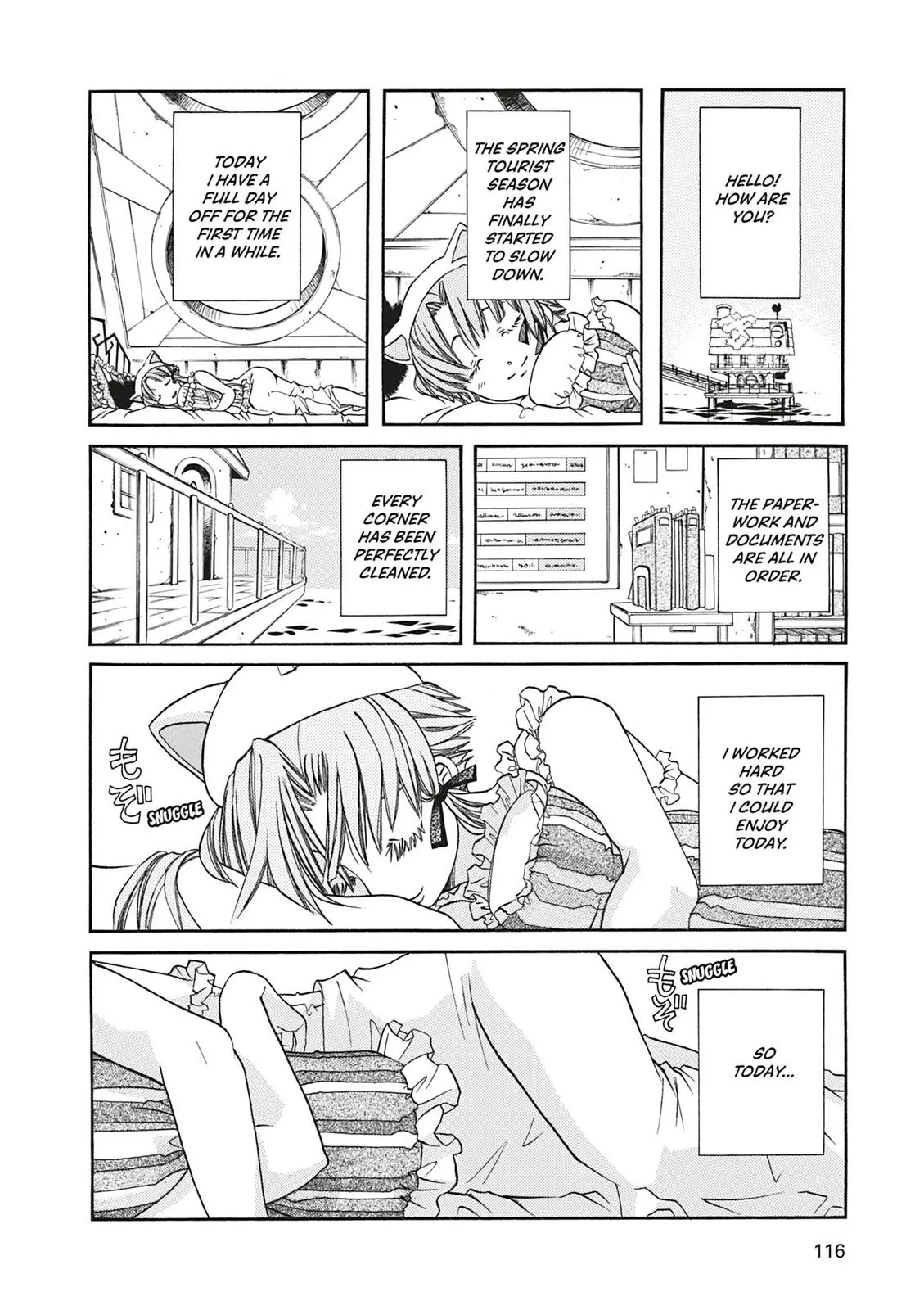 Read Aria en Manga Online
