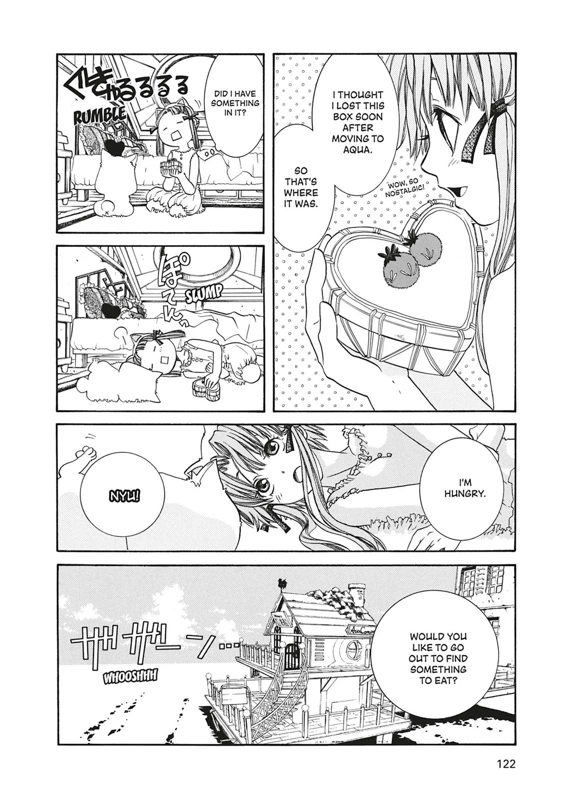 Read Aria en Manga Online