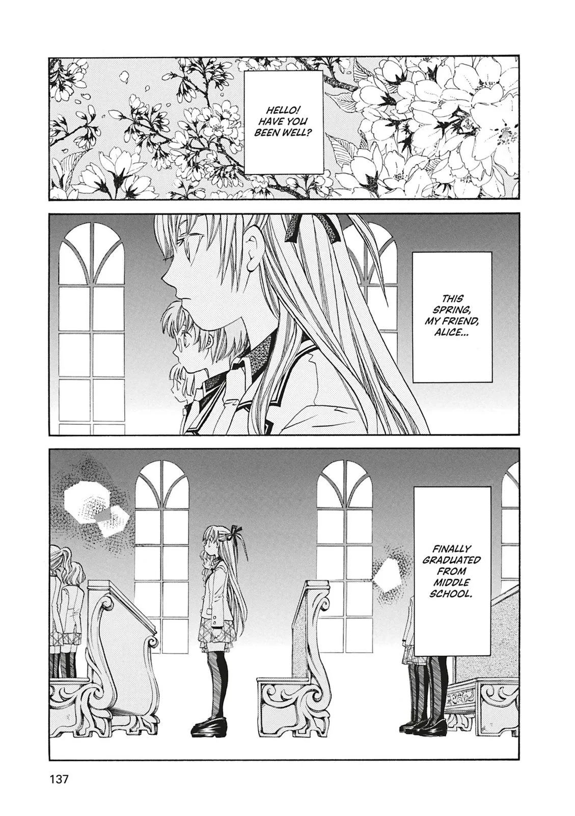 Read Aria en Manga Online
